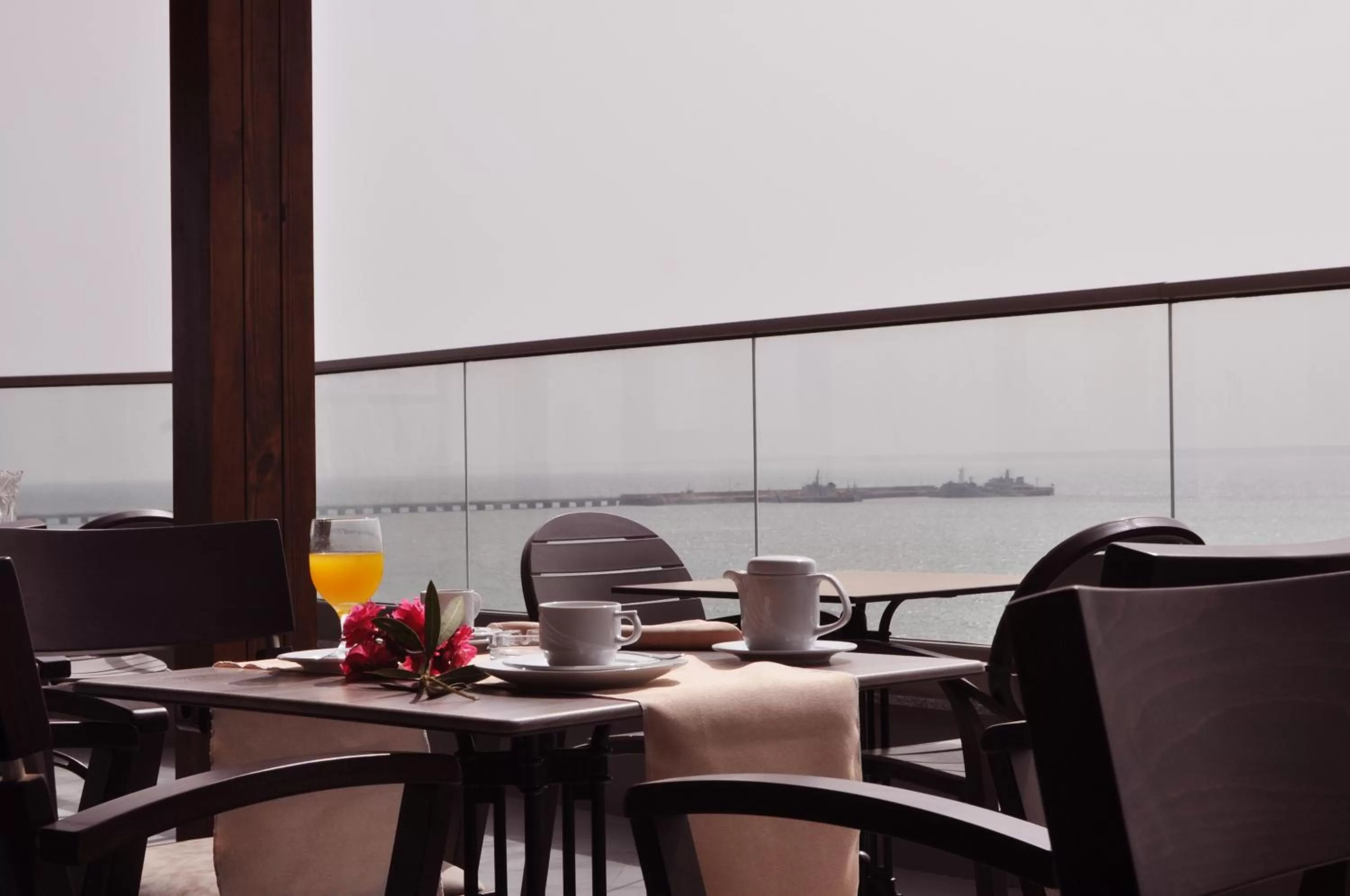 Natural landscape in Dakhla Sur Mer Hôtel