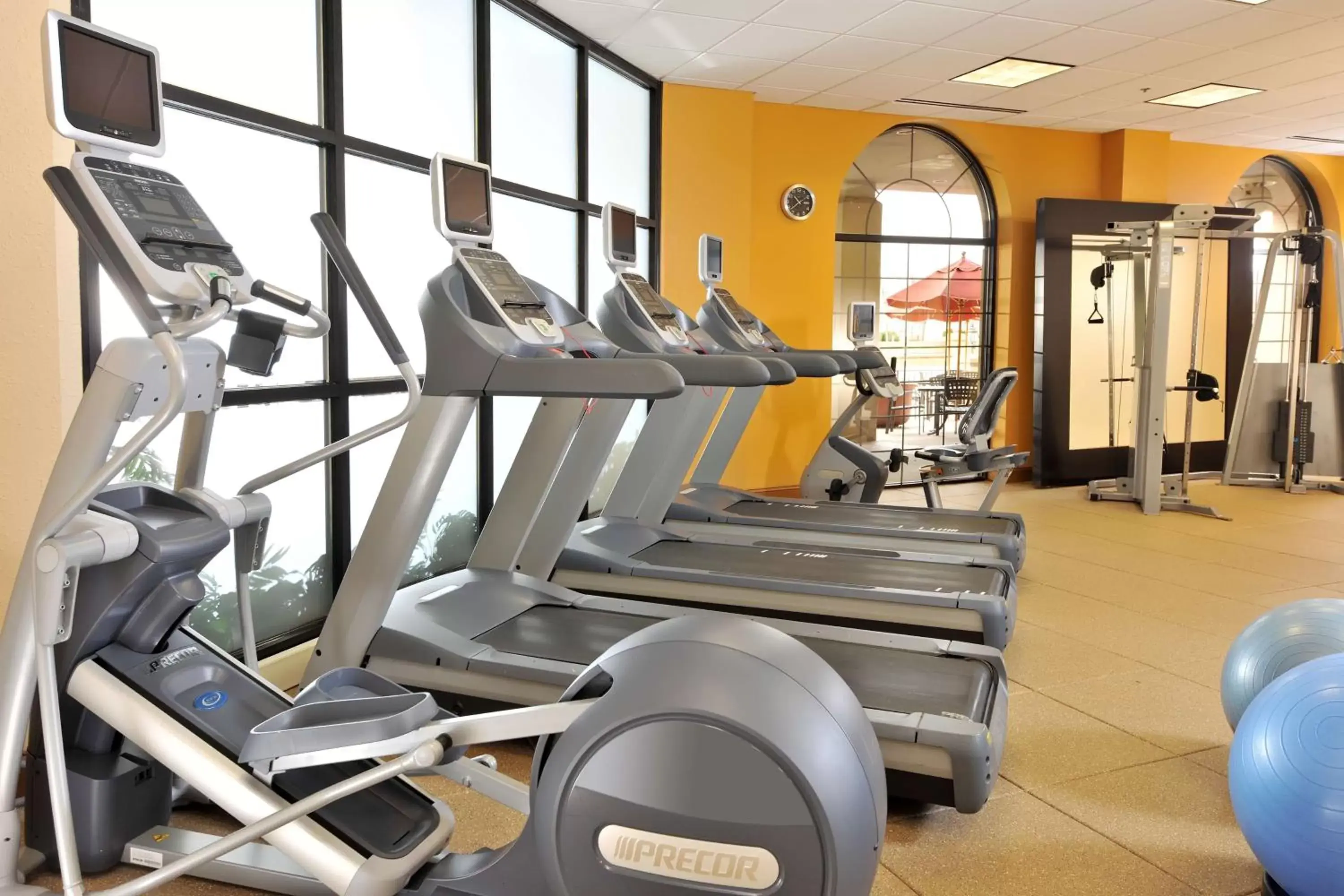 Fitness centre/facilities, Fitness Center/Facilities in Embassy Suites Des Moines Downtown