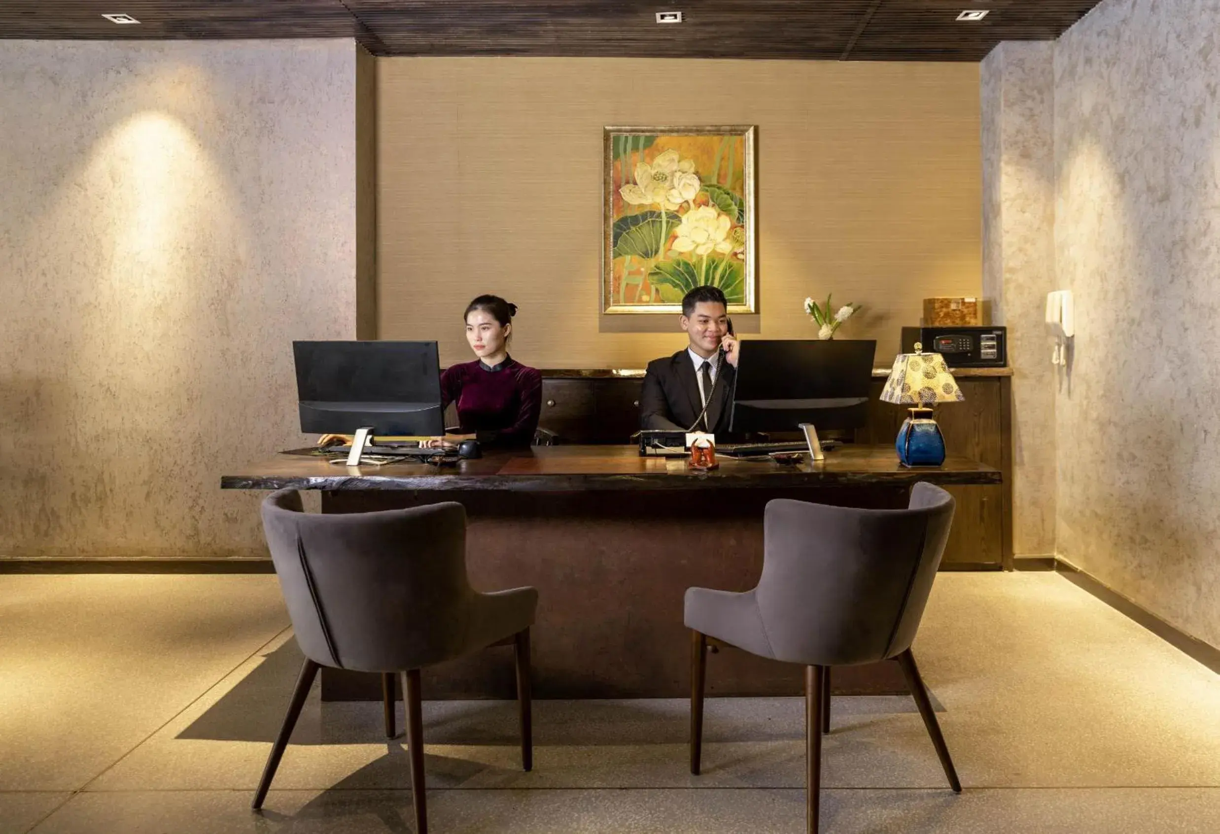 Lobby or reception in Cochin Zen Hotel Lobby or reception in Cochin Zen Hotel