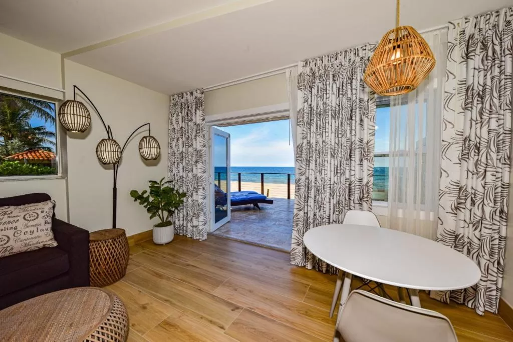 Floor plan in Sun Tower Hotel & Suites on the Beach