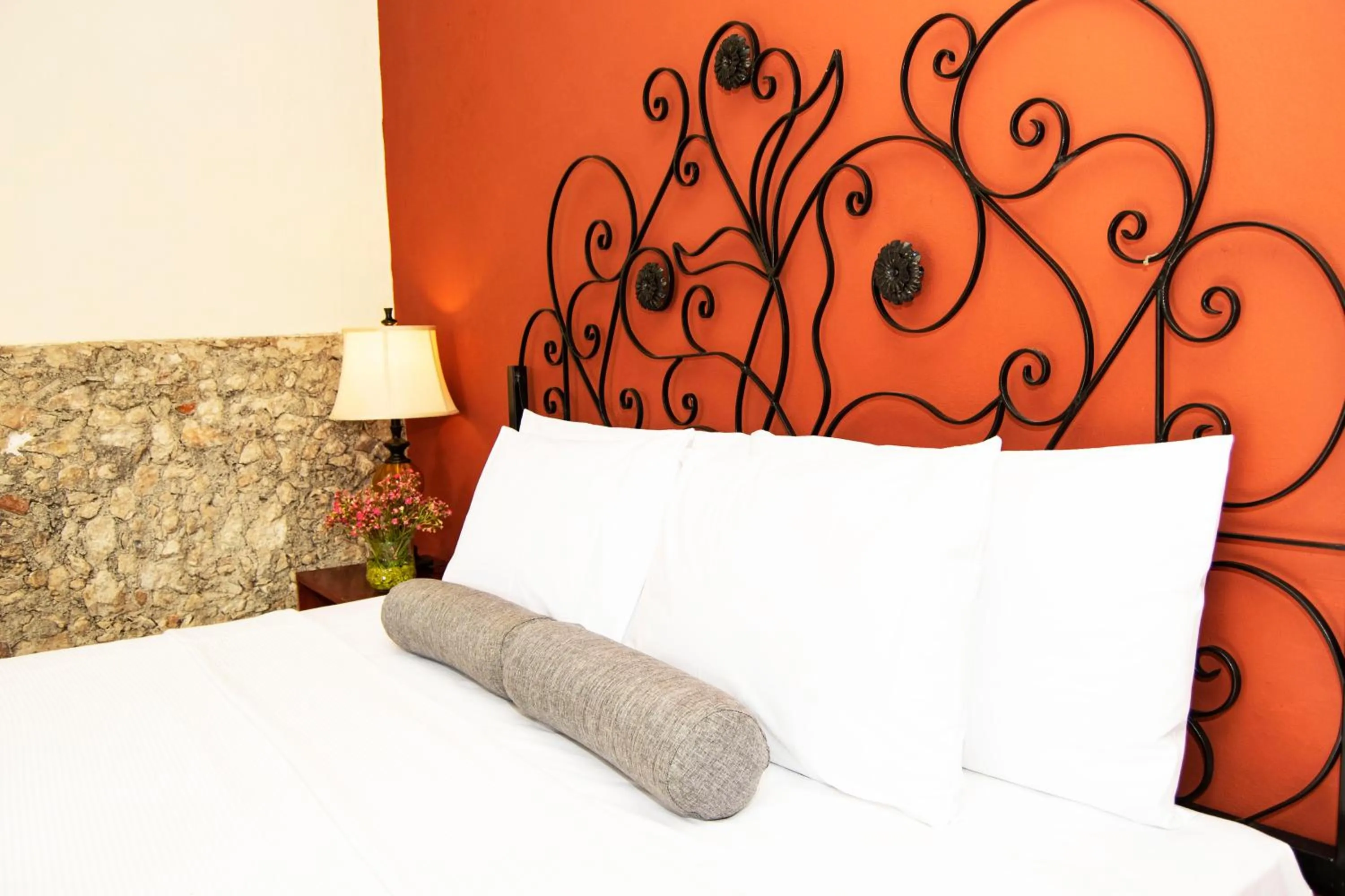 Bed in Art 57 Hotel - Adults Only