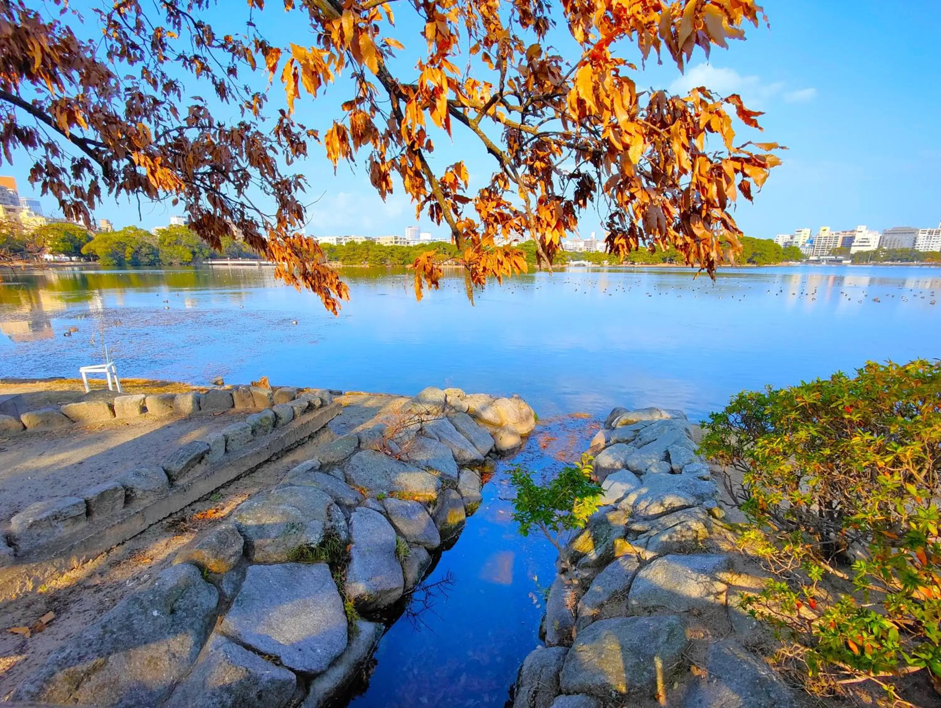 Natural landscape in Heiwadai Hotel Otemon