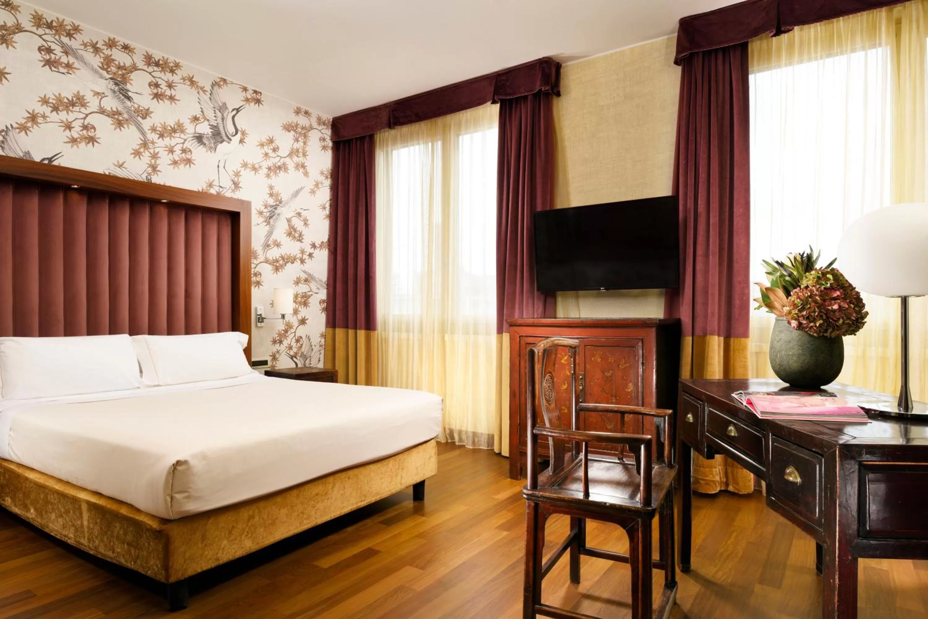 Photo of the whole room, Bed in Enterprise Hotel Design & Boutique