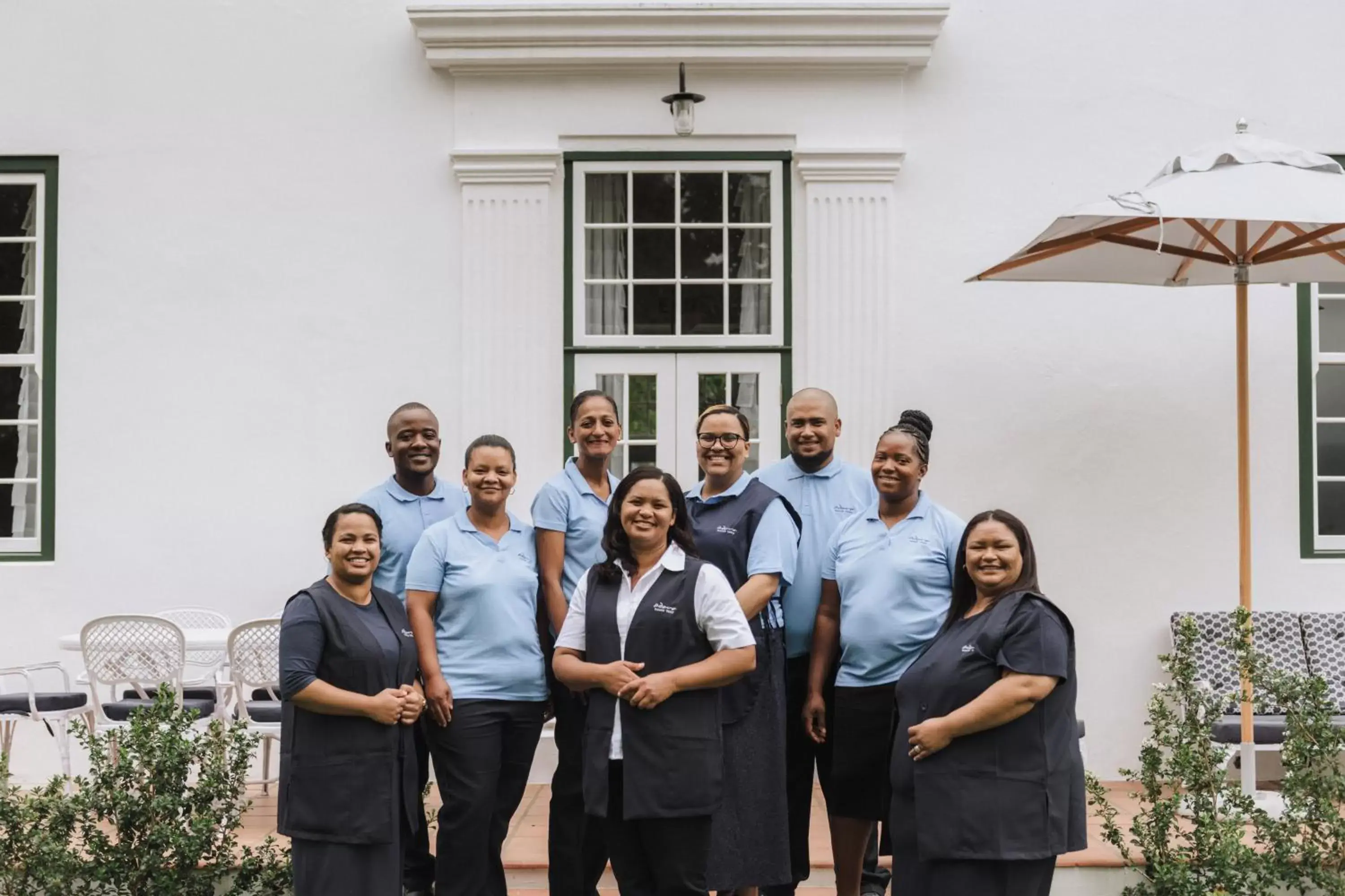 Staff in Adara Palmiet Valley Luxurious Boutique Farm Hotel