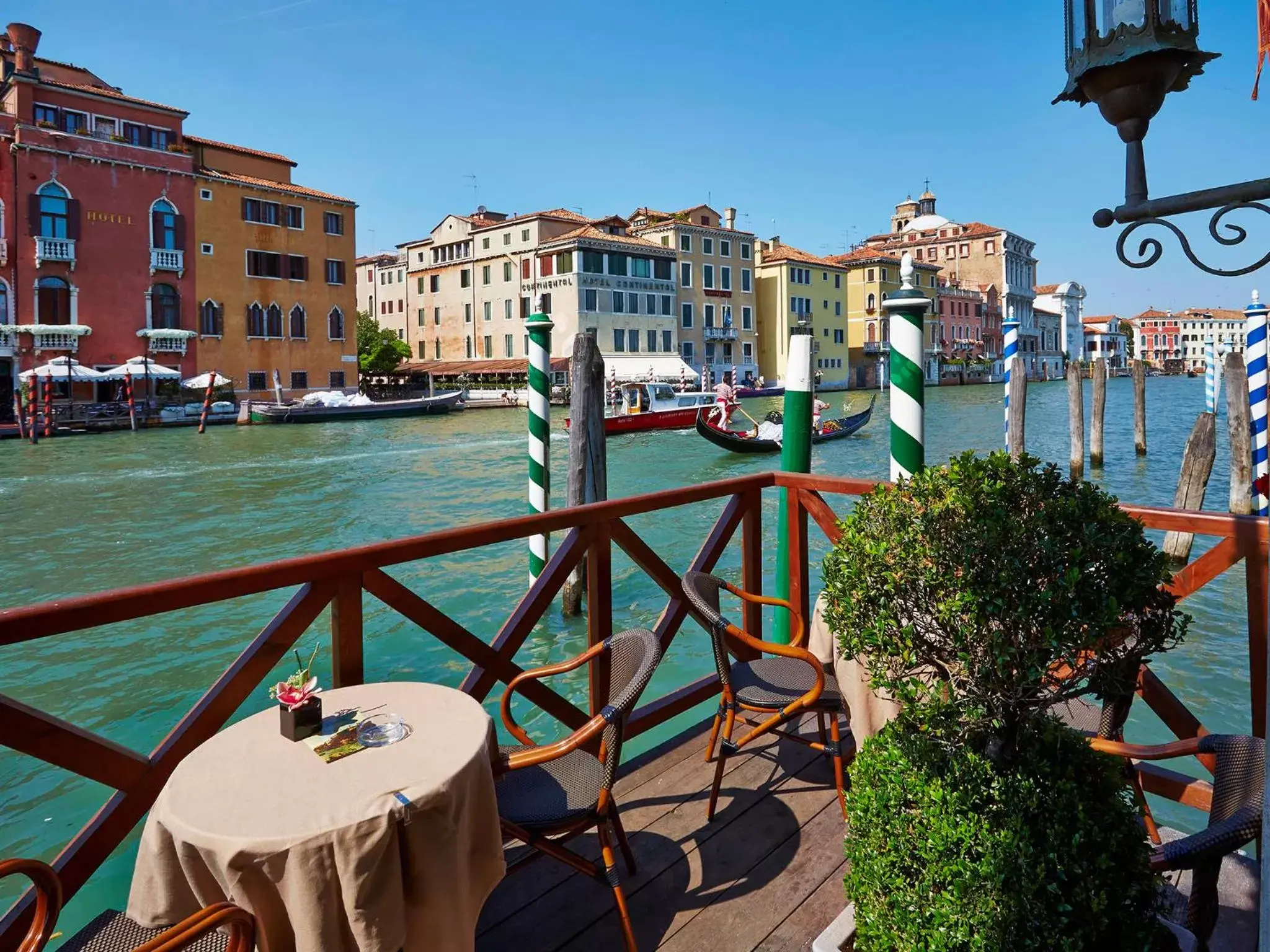 View (from property/room) in Canal Grande
