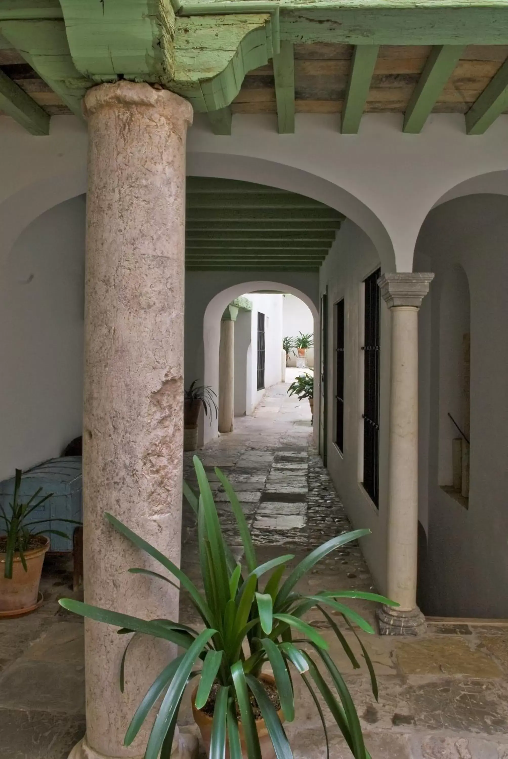 Decorative detail in Hotel Las Casas de la Judería