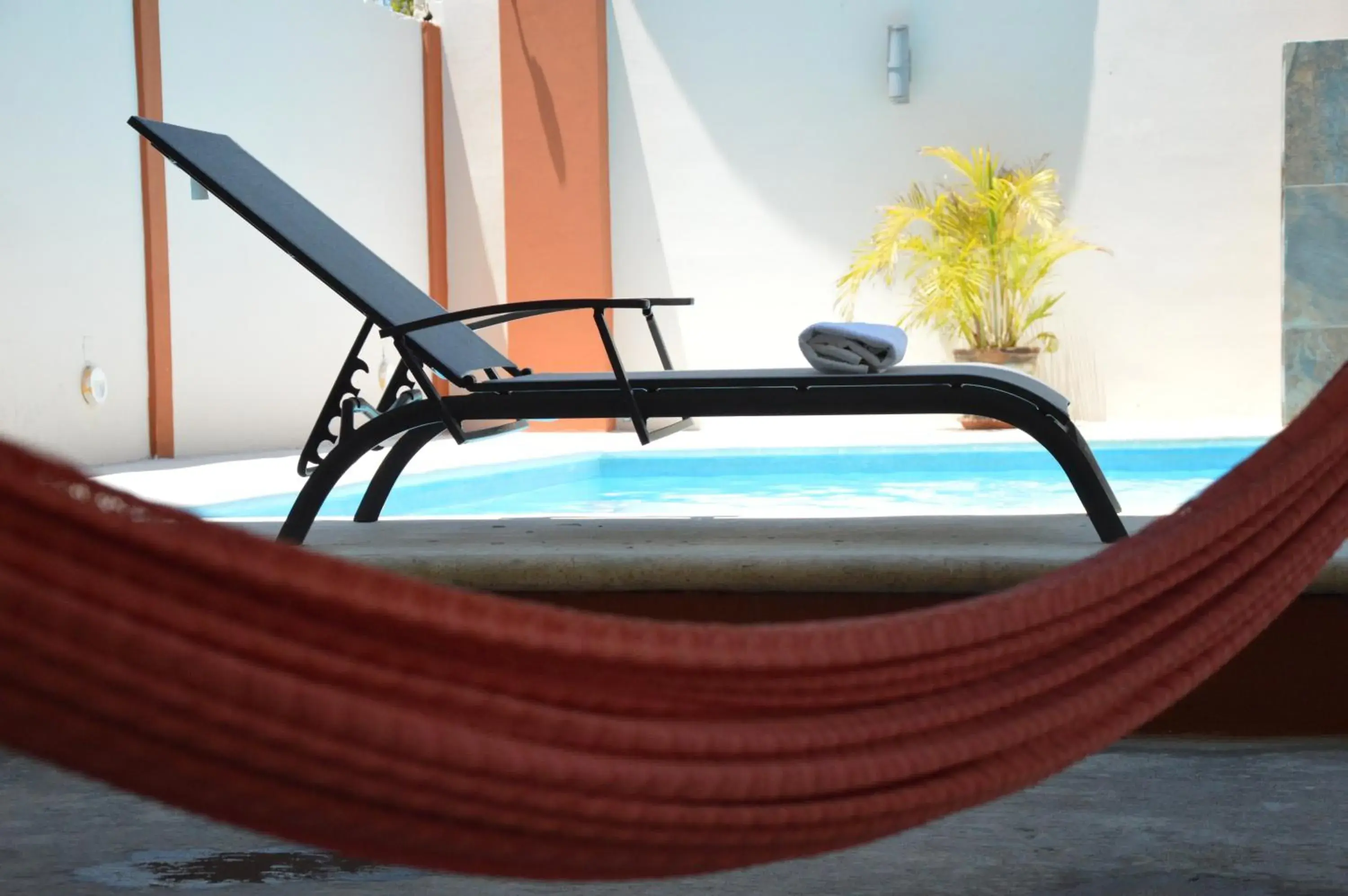 Swimming Pool in Terracota Corner Rooms