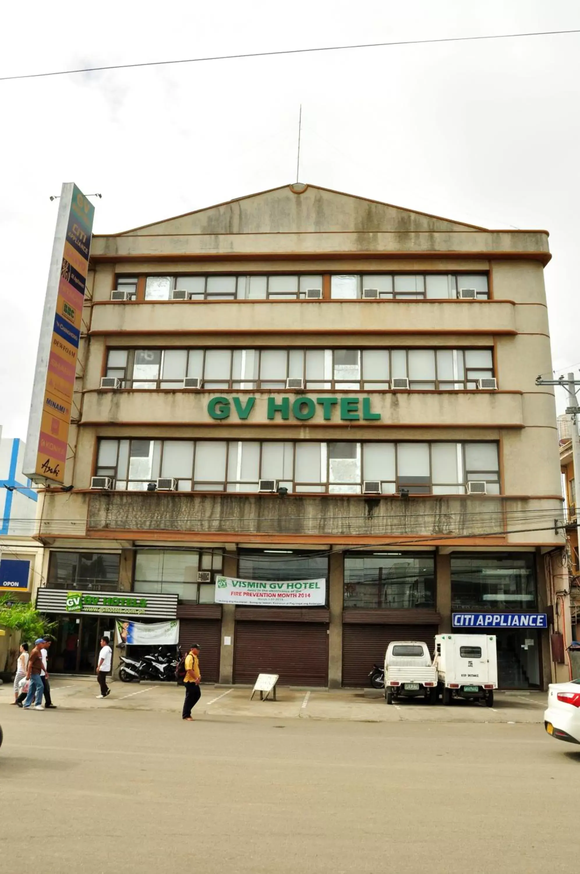 Facade/entrance, Property Building in GV Hotel - Lapu-Lapu City