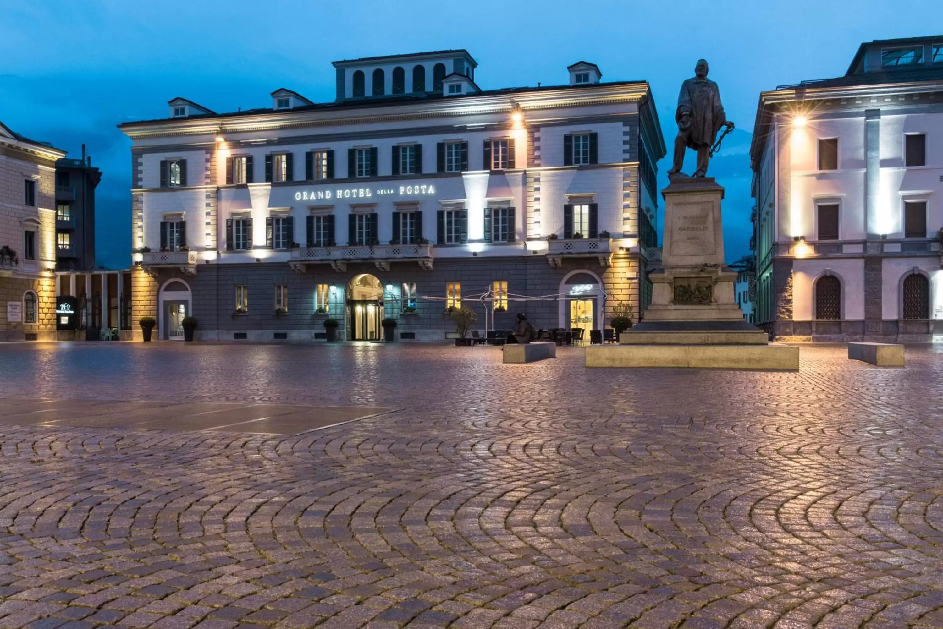 Property Building in Grand Hotel Della Posta