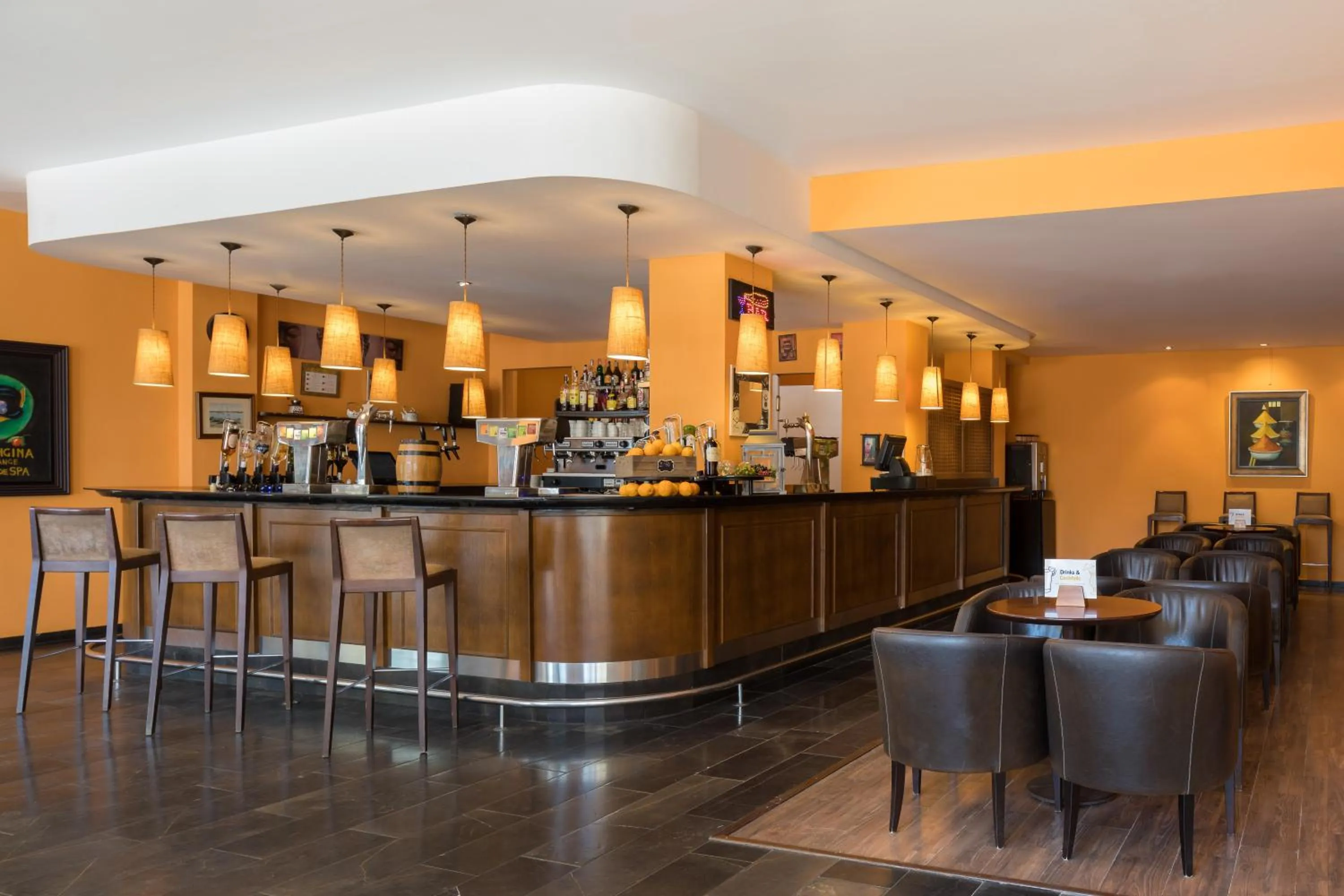 Lounge or bar in htop Caleta Palace #htopBliss