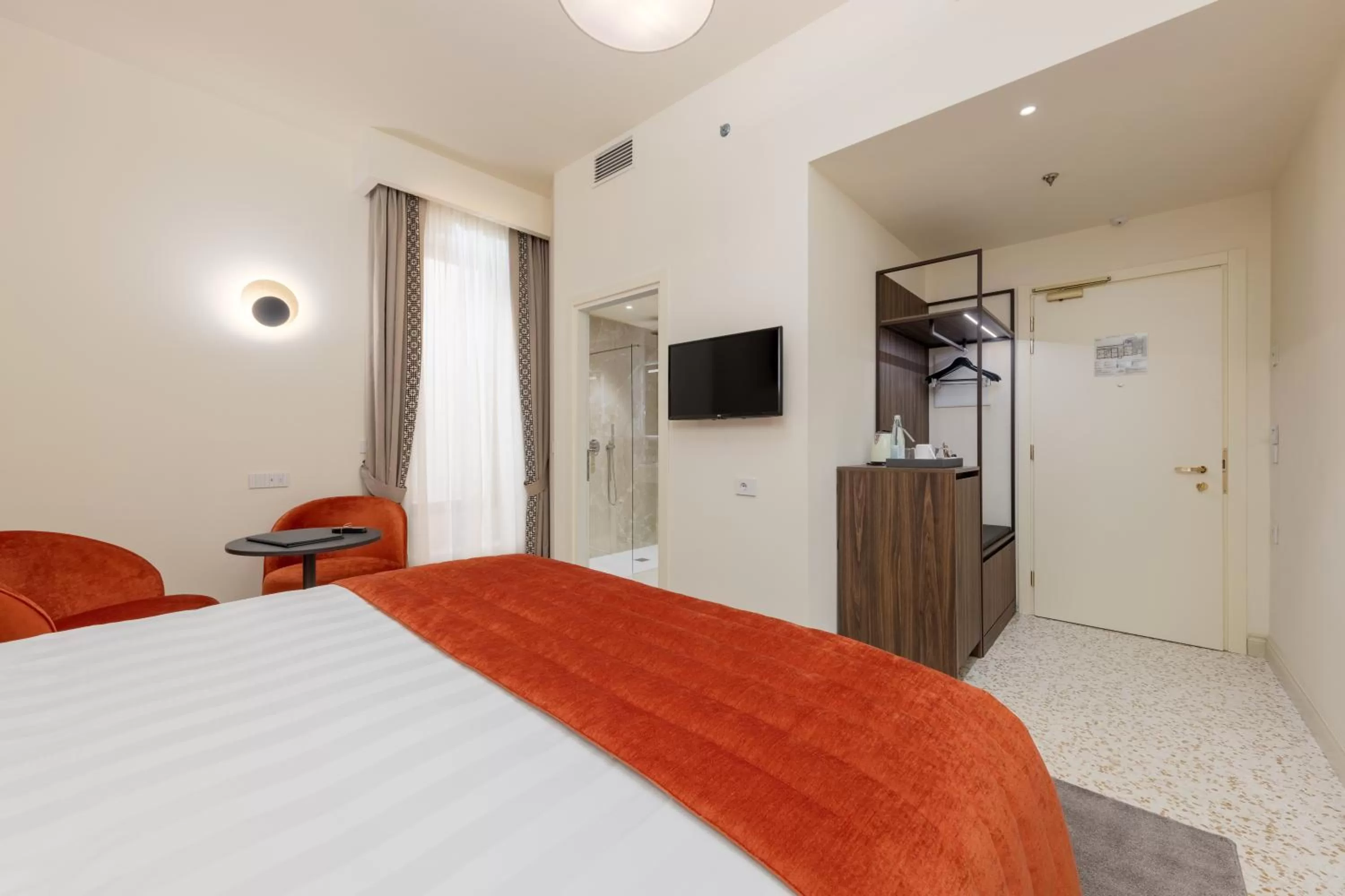 Bed in Palazzo Keller