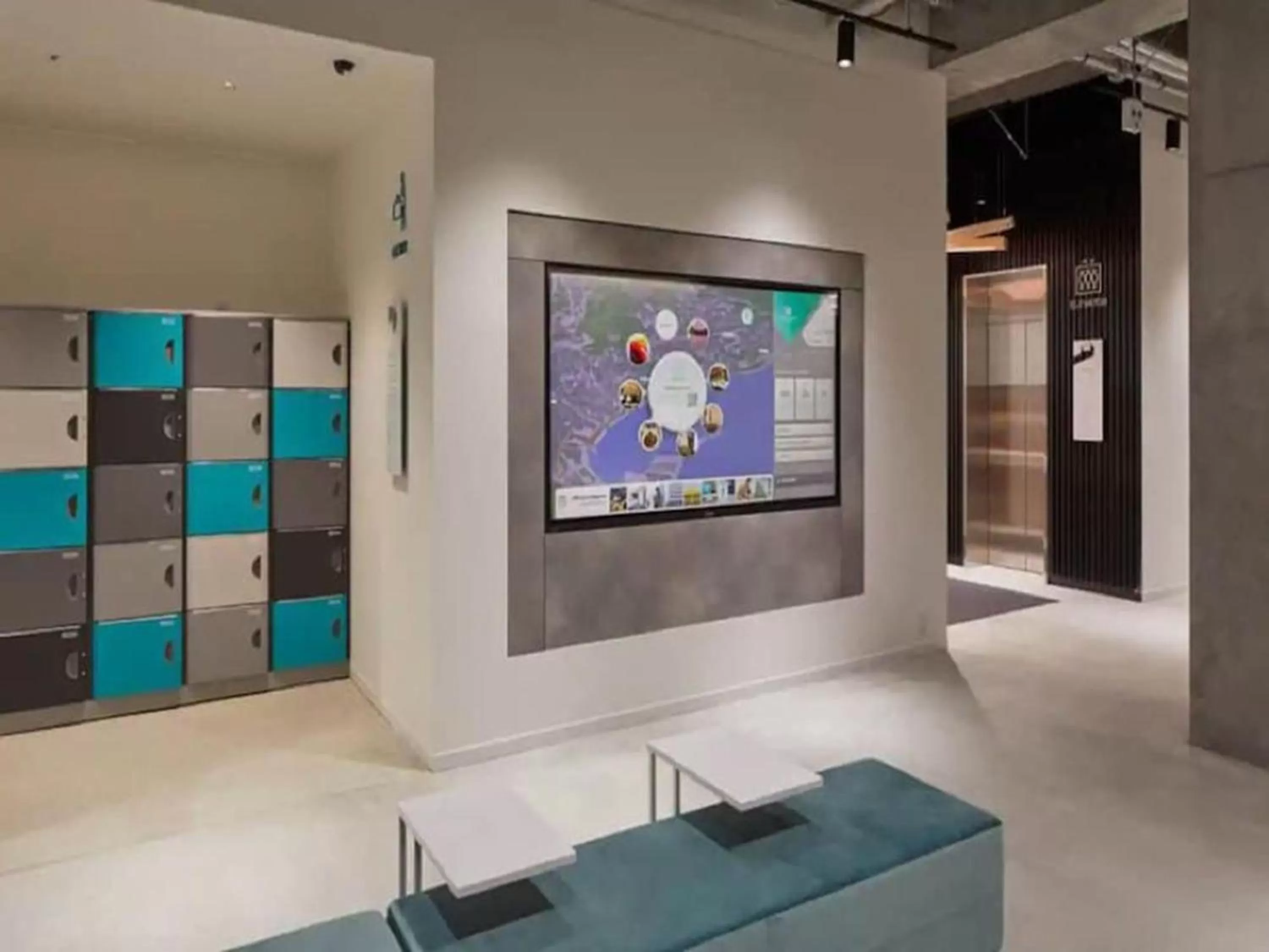 Area and facilities in Prince Smart Inn Atami