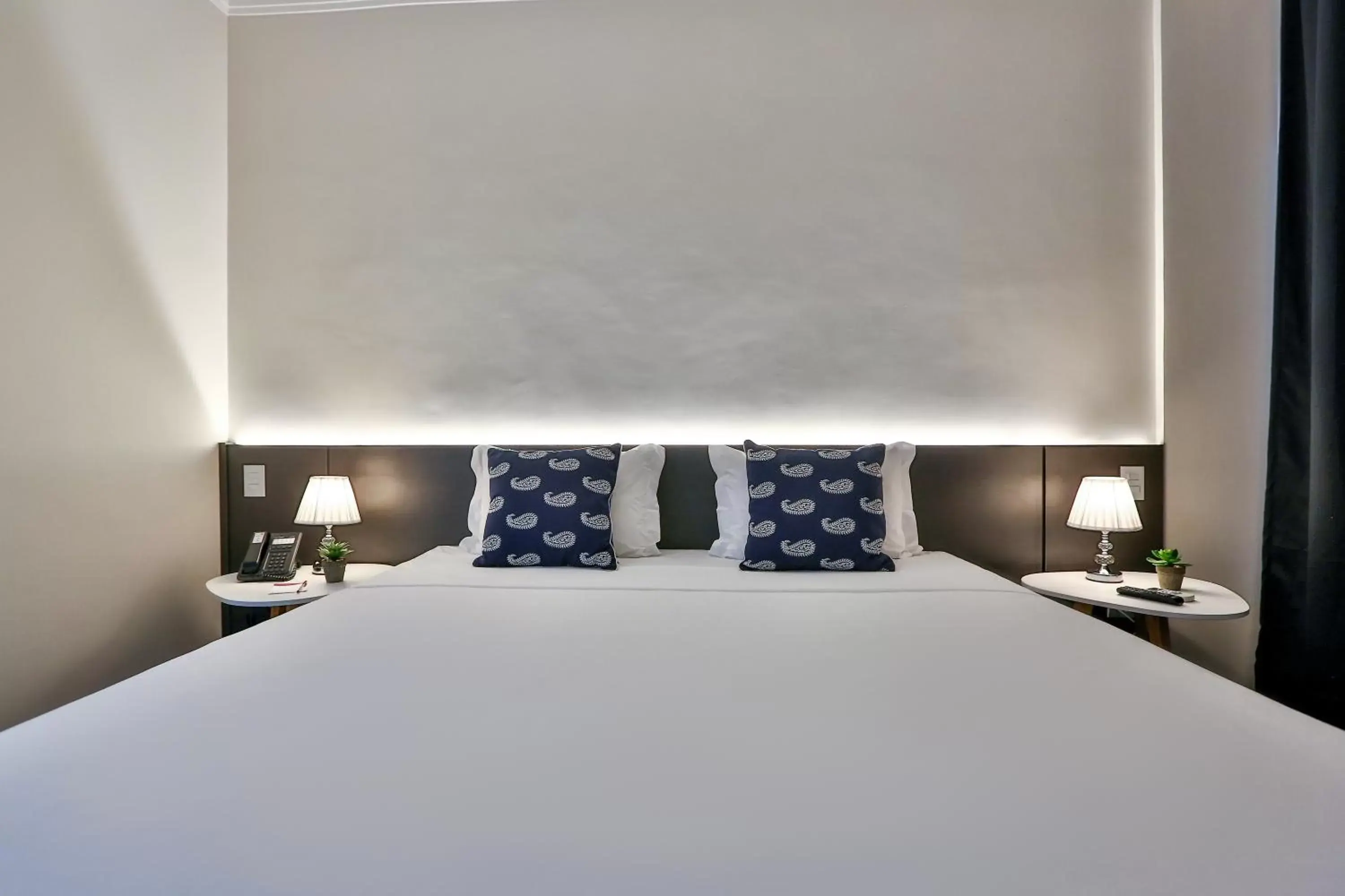 Standard King Room in Hotel Fernandópolis Standard King Room in Hotel Fernandópolis