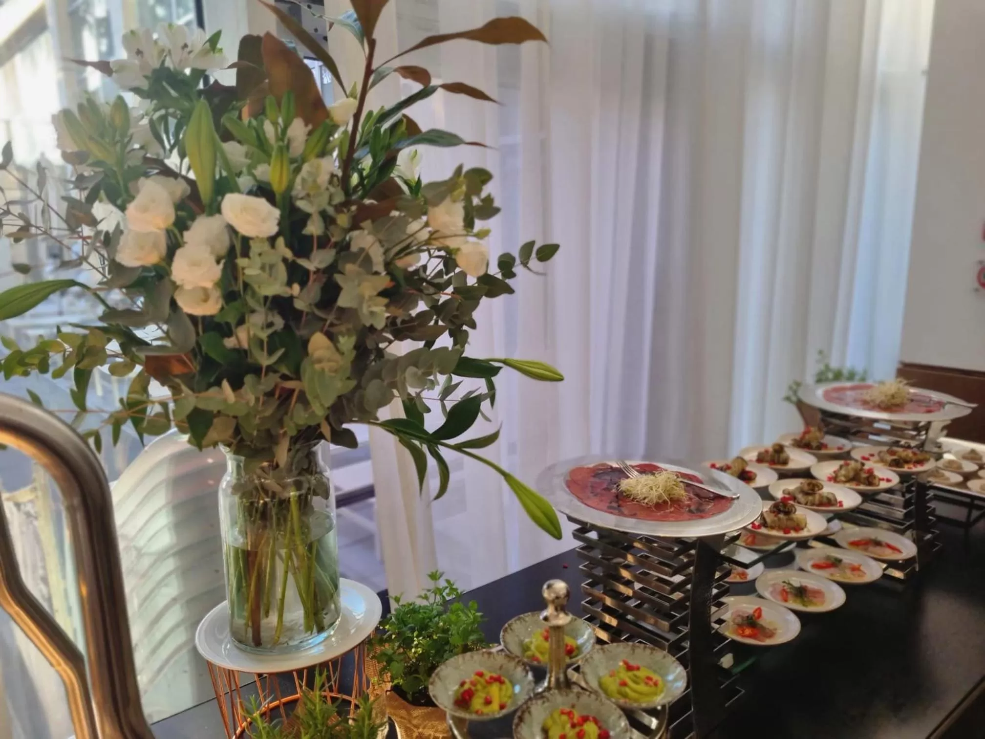 Food in Herods Herzliya