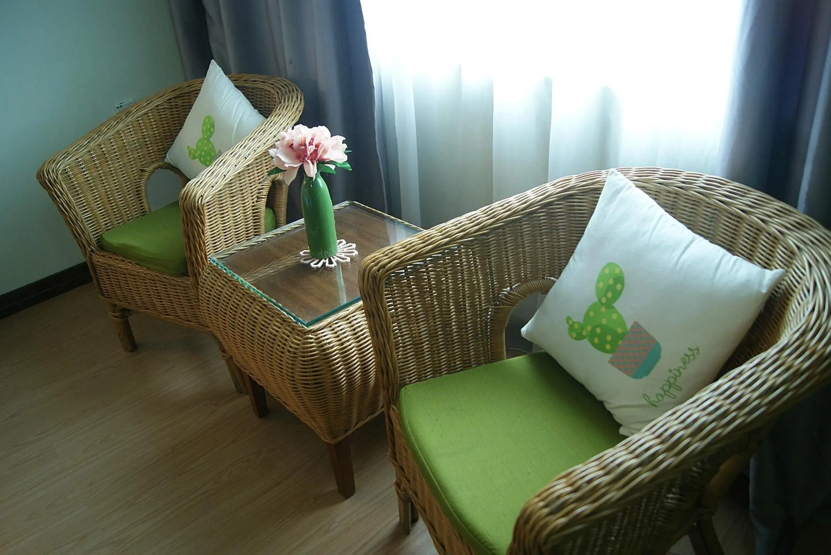 Seating Area in Tang Dynasty Park Hotel