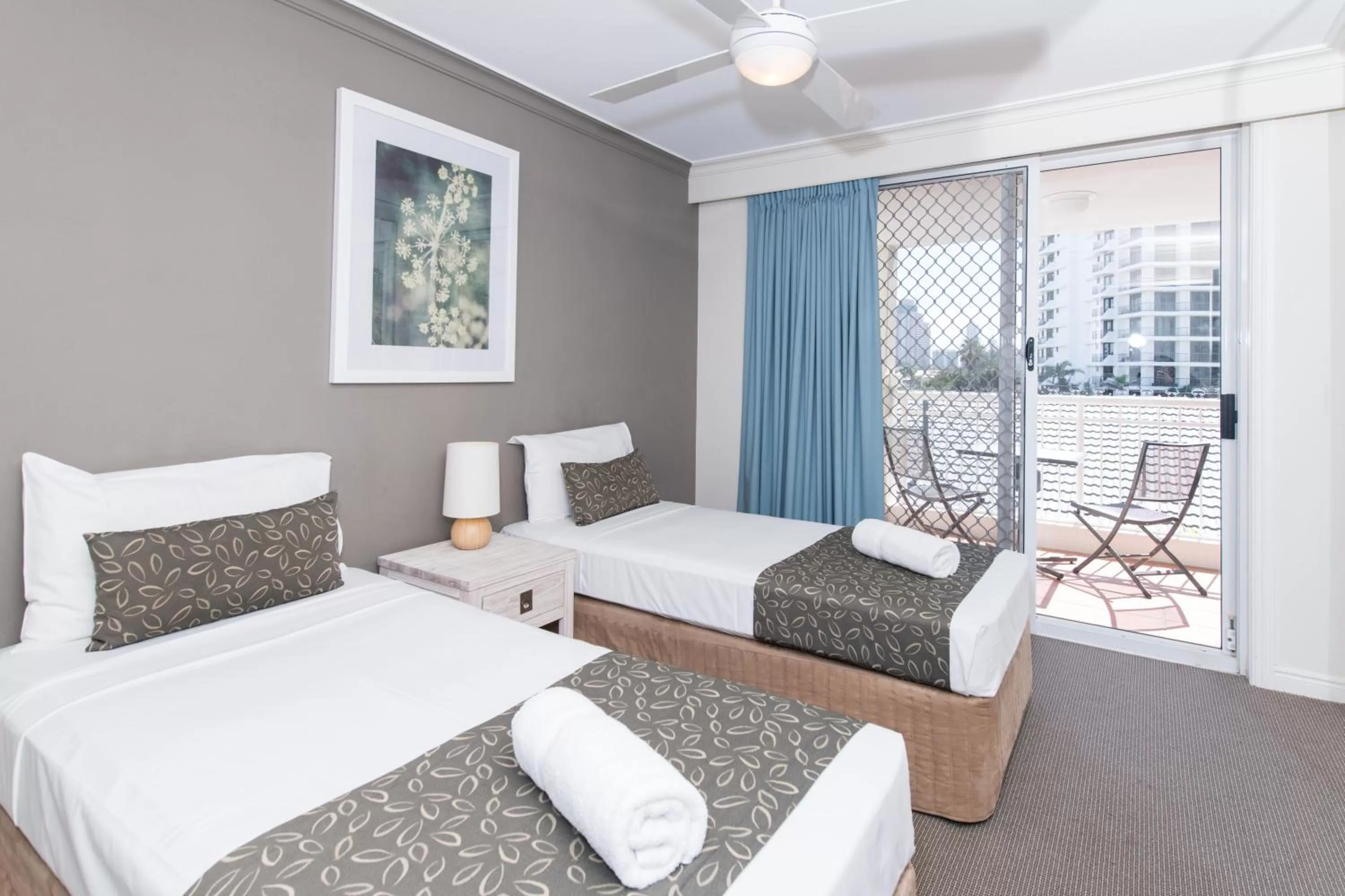 Bedroom, Bed in La Grande Apartments