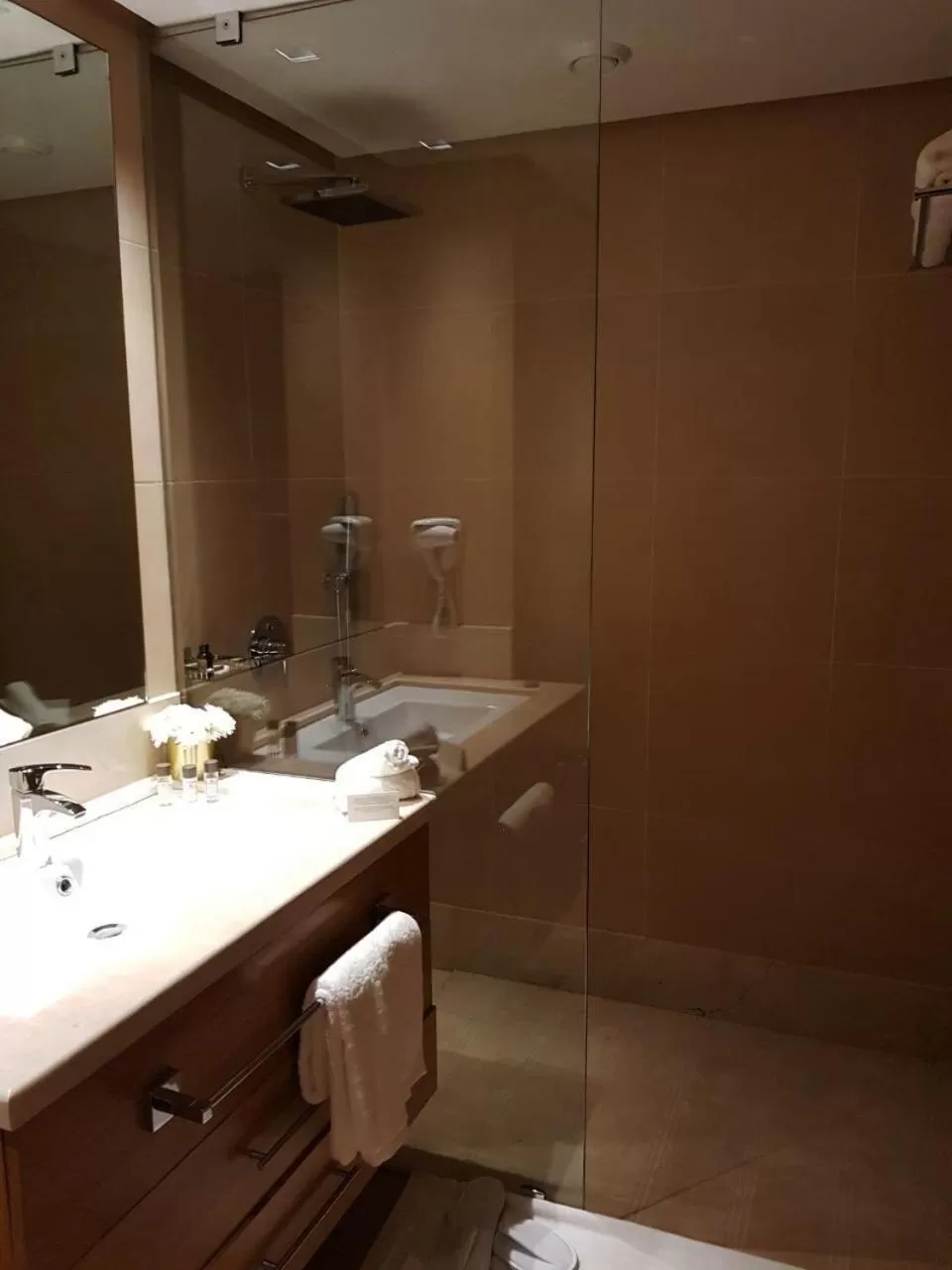 Shower in ODYSSEE Boutique Hotel Casablanca