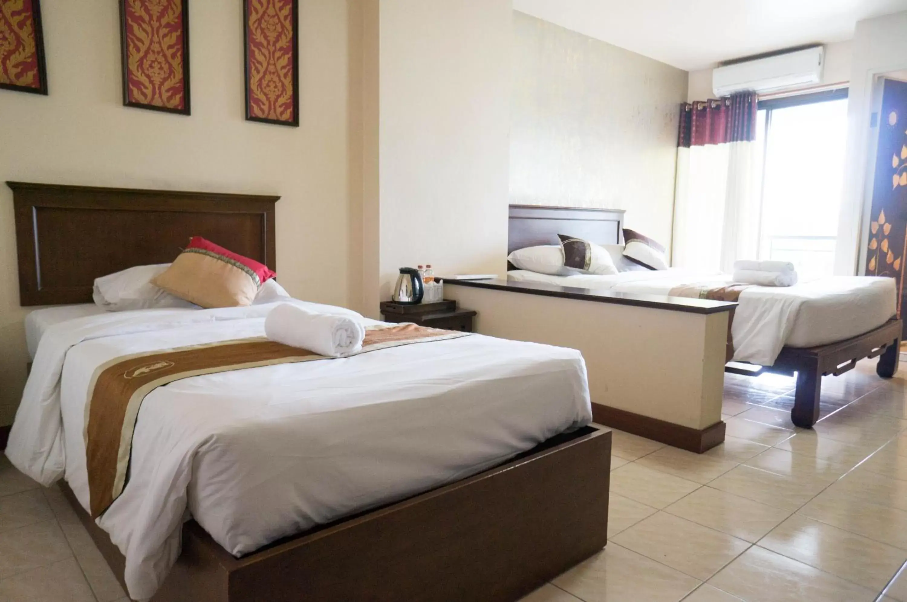 Bed in Noble Place Chiangmai