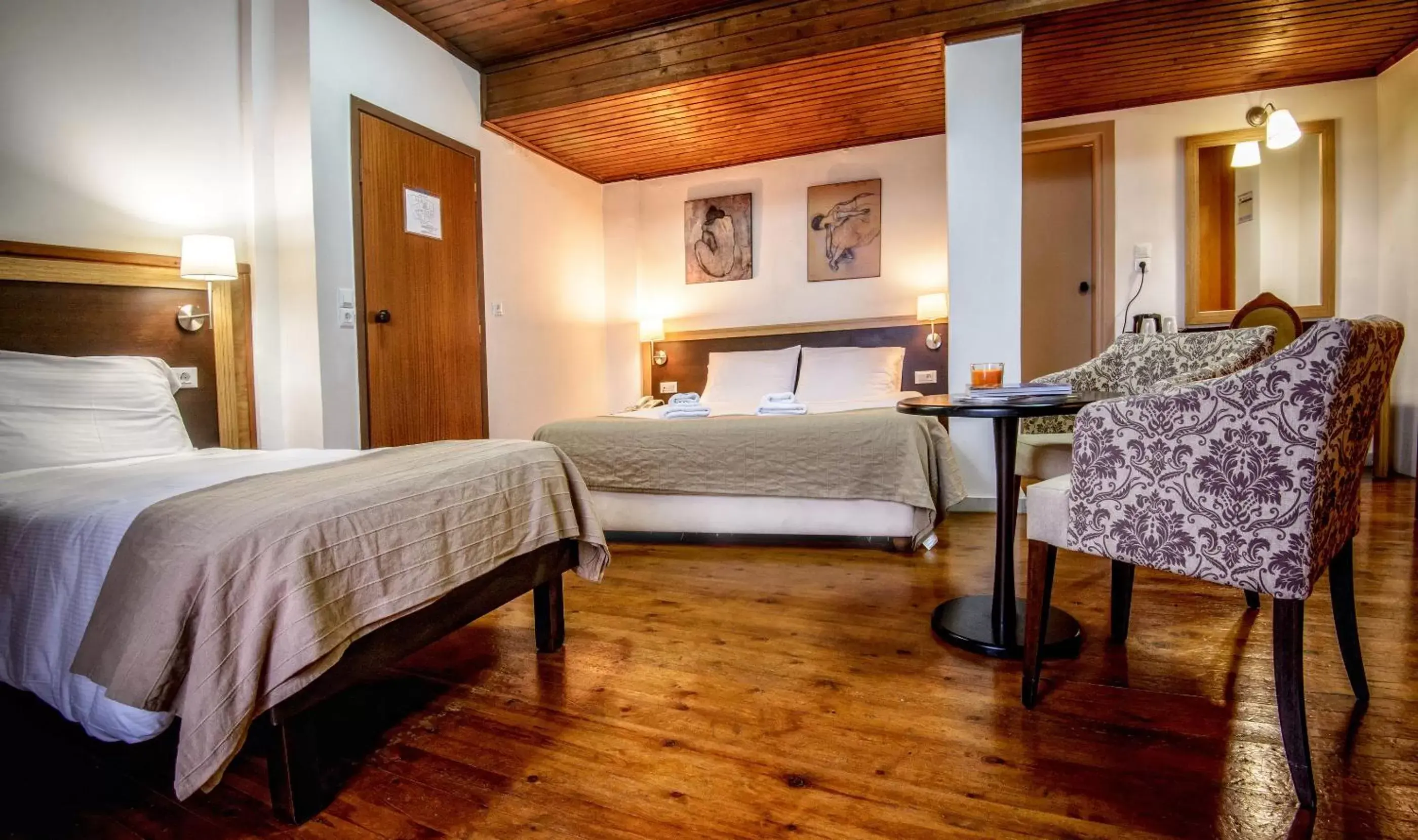 Bedroom, Bed in Iraklion Hotel
