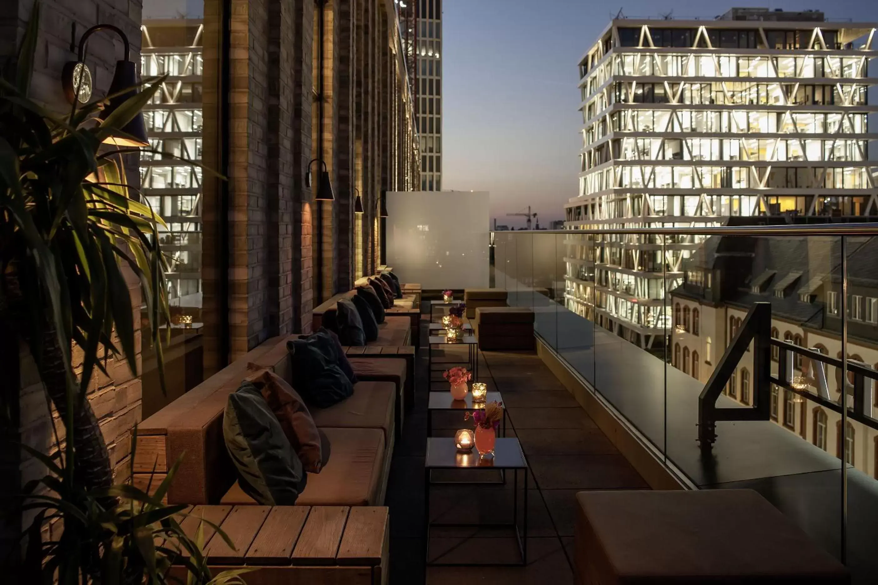 Lounge or bar in Hotel AMANO Grand Central Lounge or bar in Hotel AMANO Grand Central