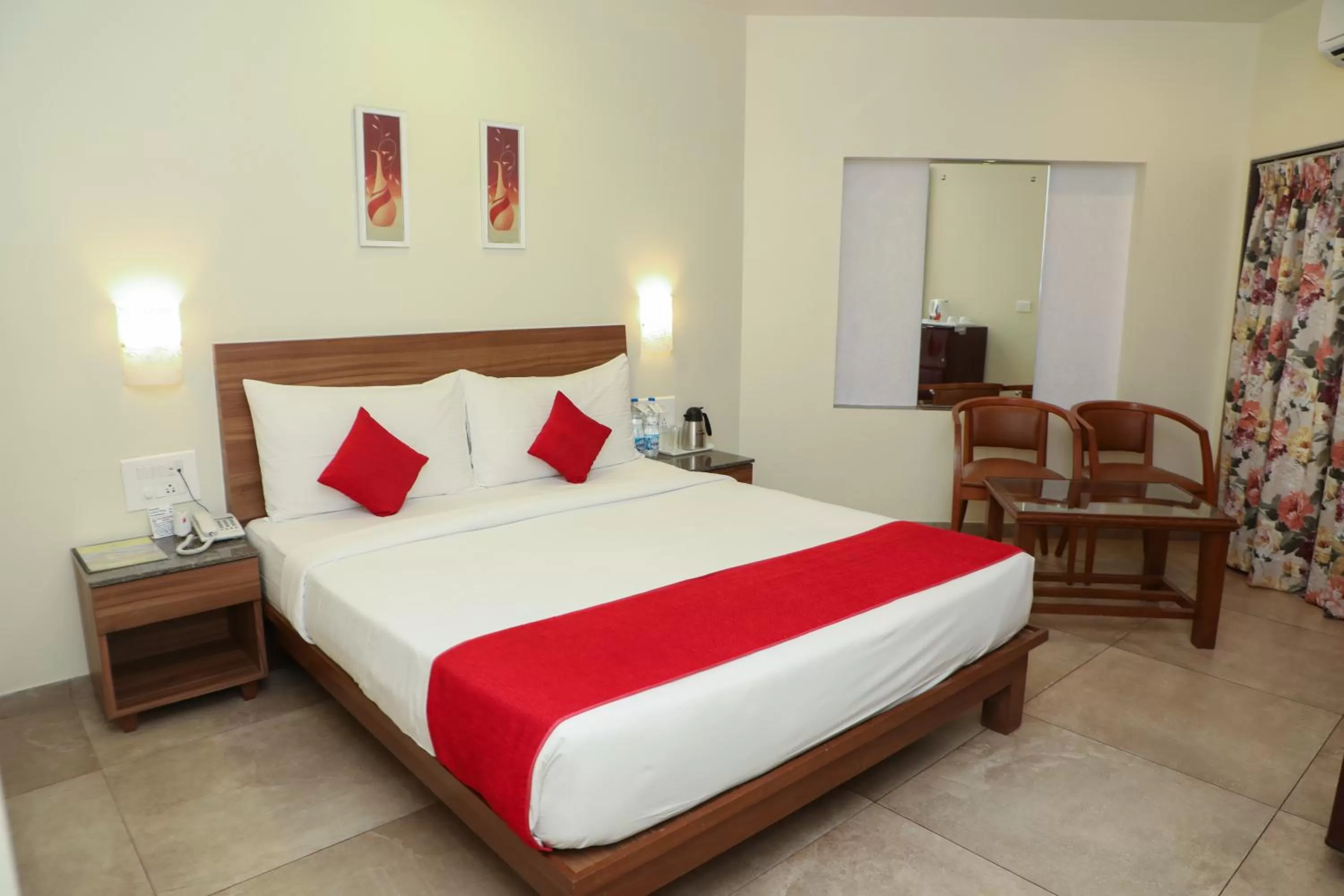 Bedroom in Bella Vista Mahabaleshwar