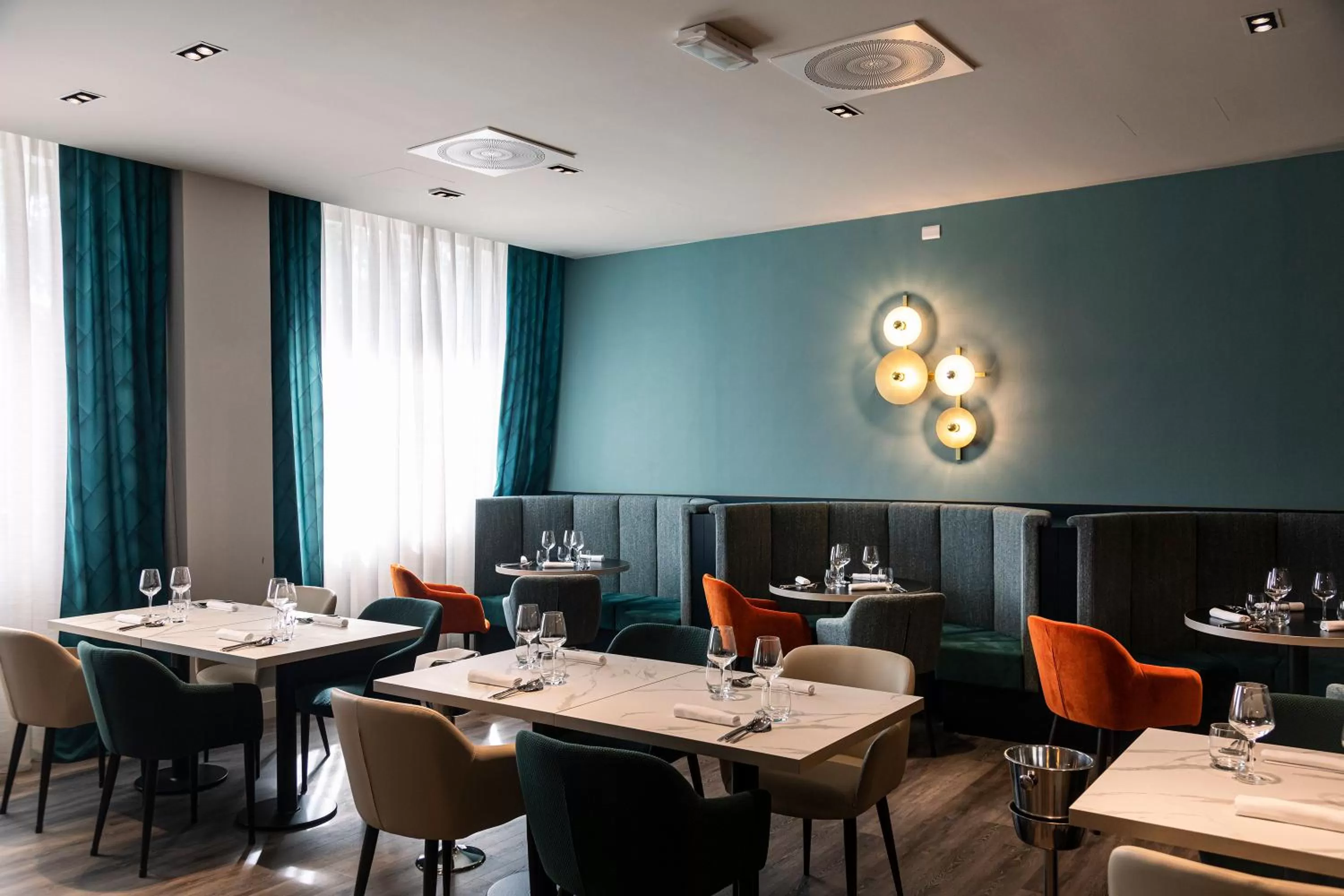 Restaurant/places to eat in Quark Hotel Milano