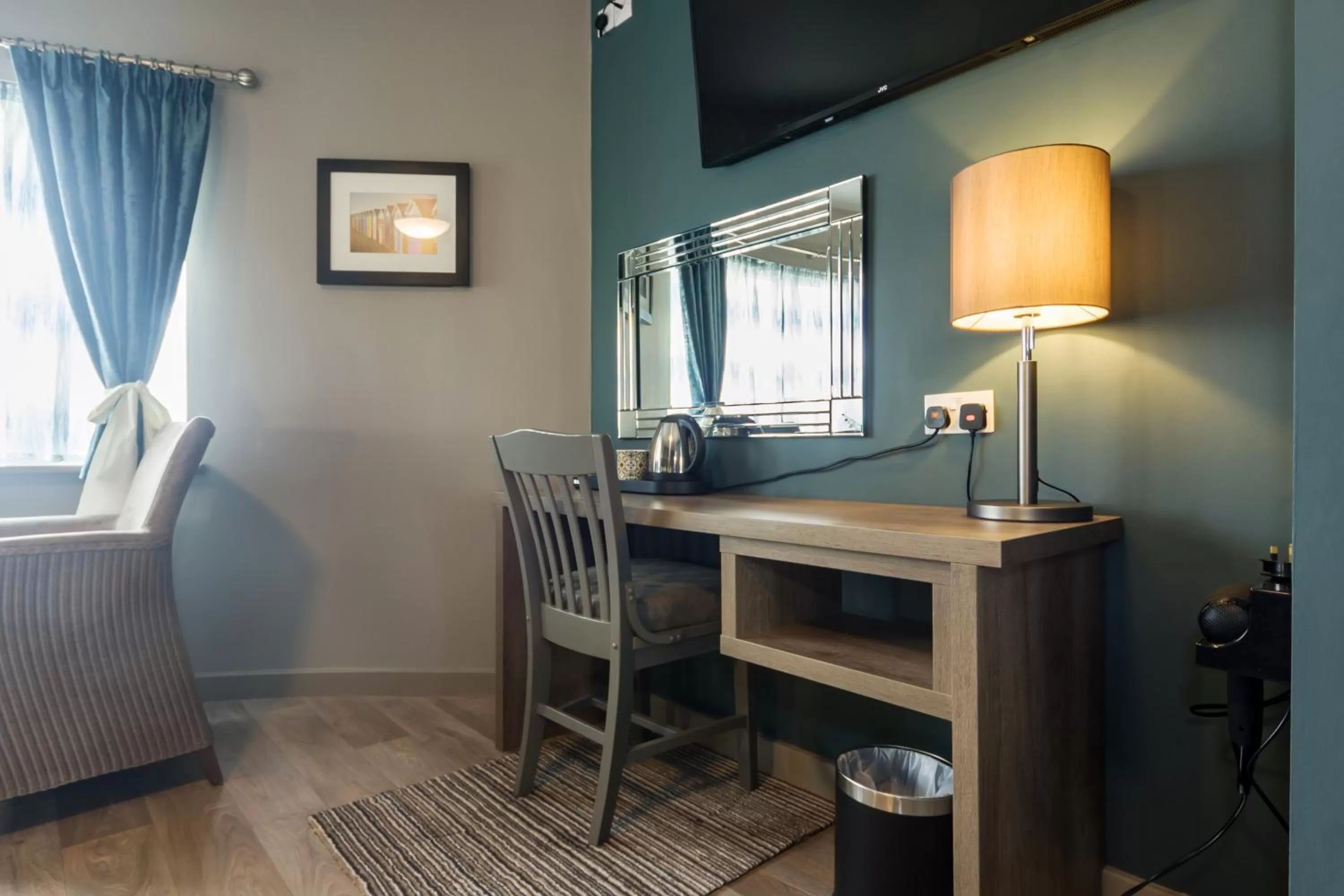 TV and multimedia in Hotel No 8