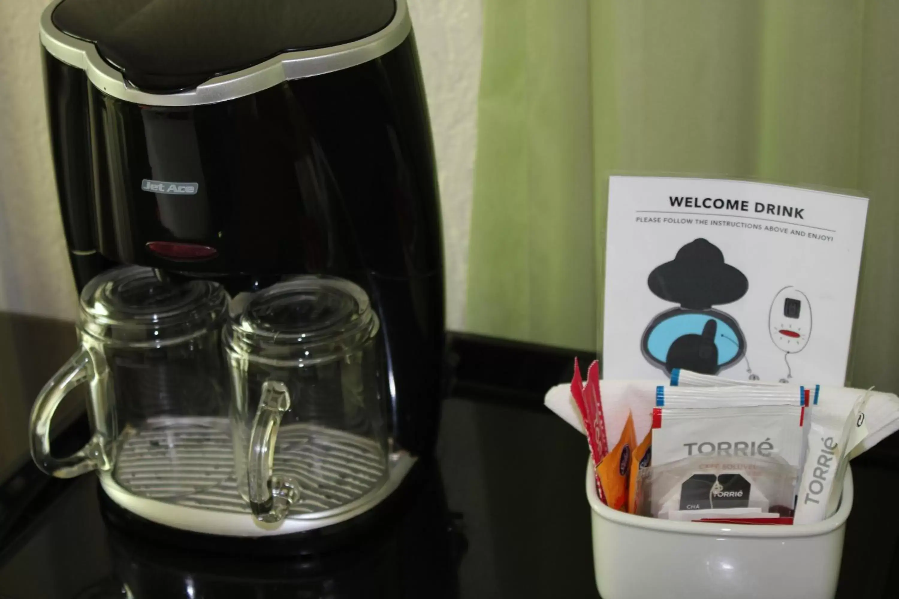 Coffee/tea facilities in Hotel A.S. Lisboa