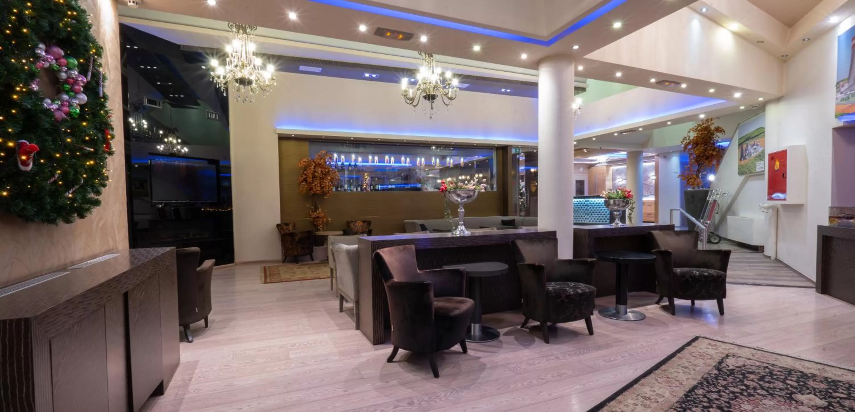 Lobby or reception in Pantelidis Hotel & Spa