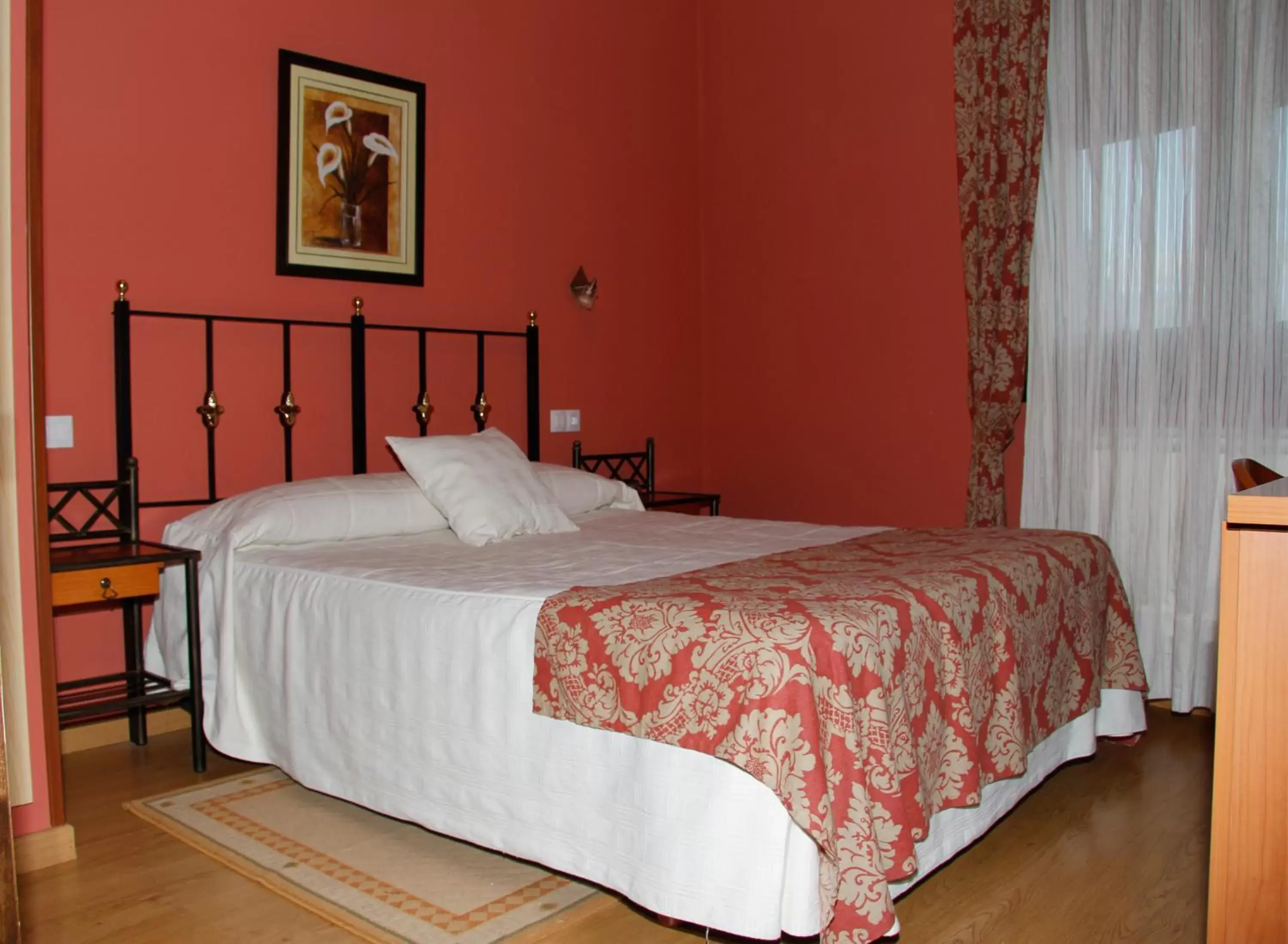 Double Room in Hotel Casa Reboiro