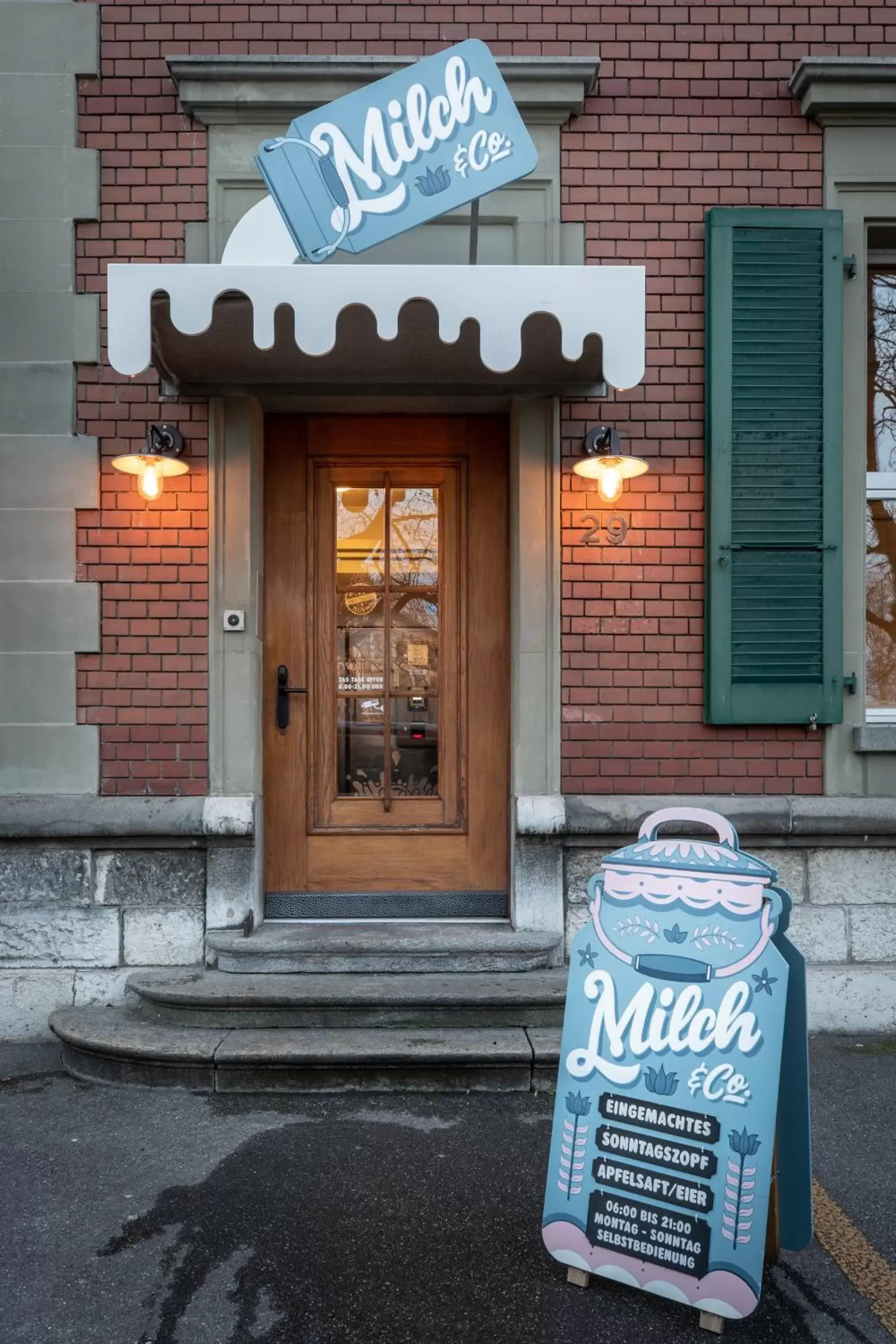 vending machine, Property Logo/Sign in Alpenblick Bern - kind of a hotel