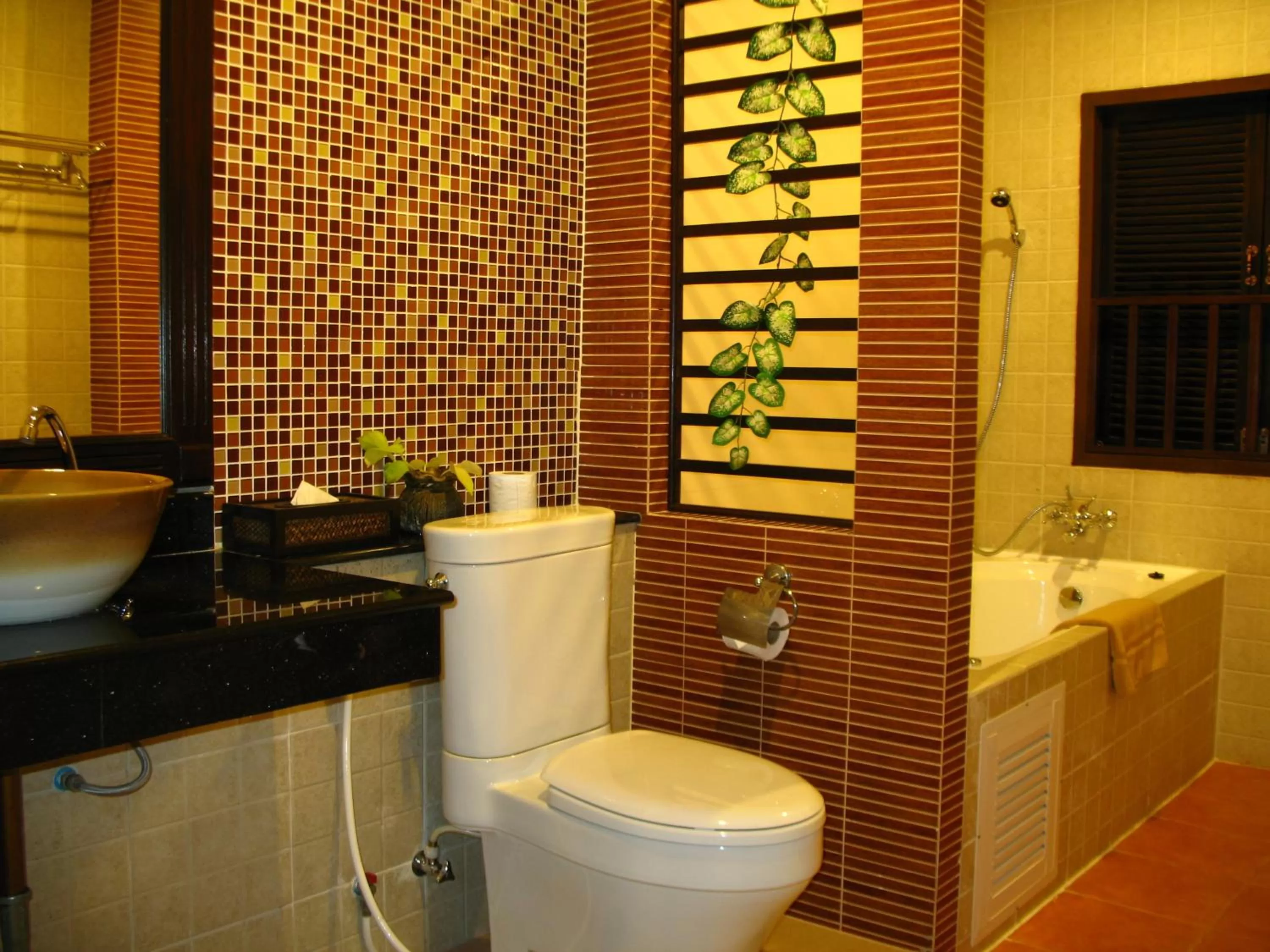 Bathroom in Wannara Hotel Hua Hin