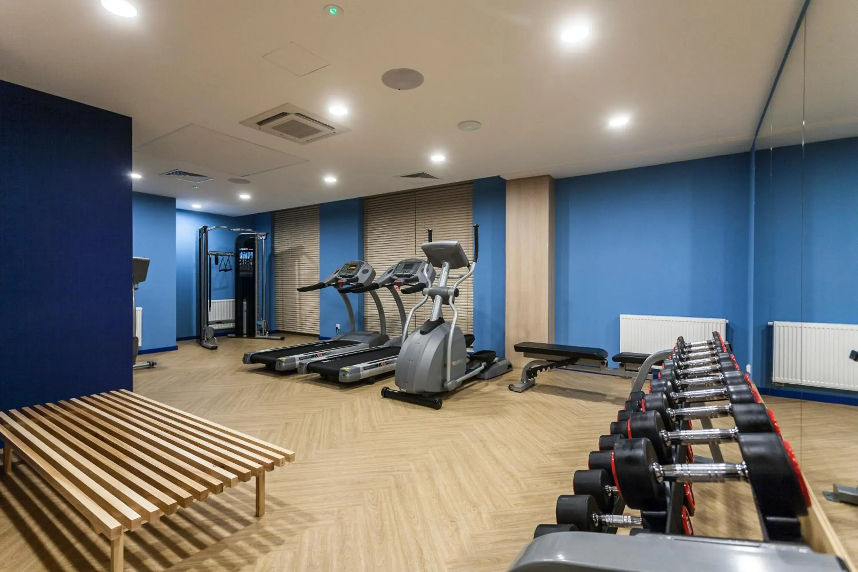 Activities, Fitness Center/Facilities in GRANO APARTMENTS Gdansk Nowa Motlawa SPA & Wellness