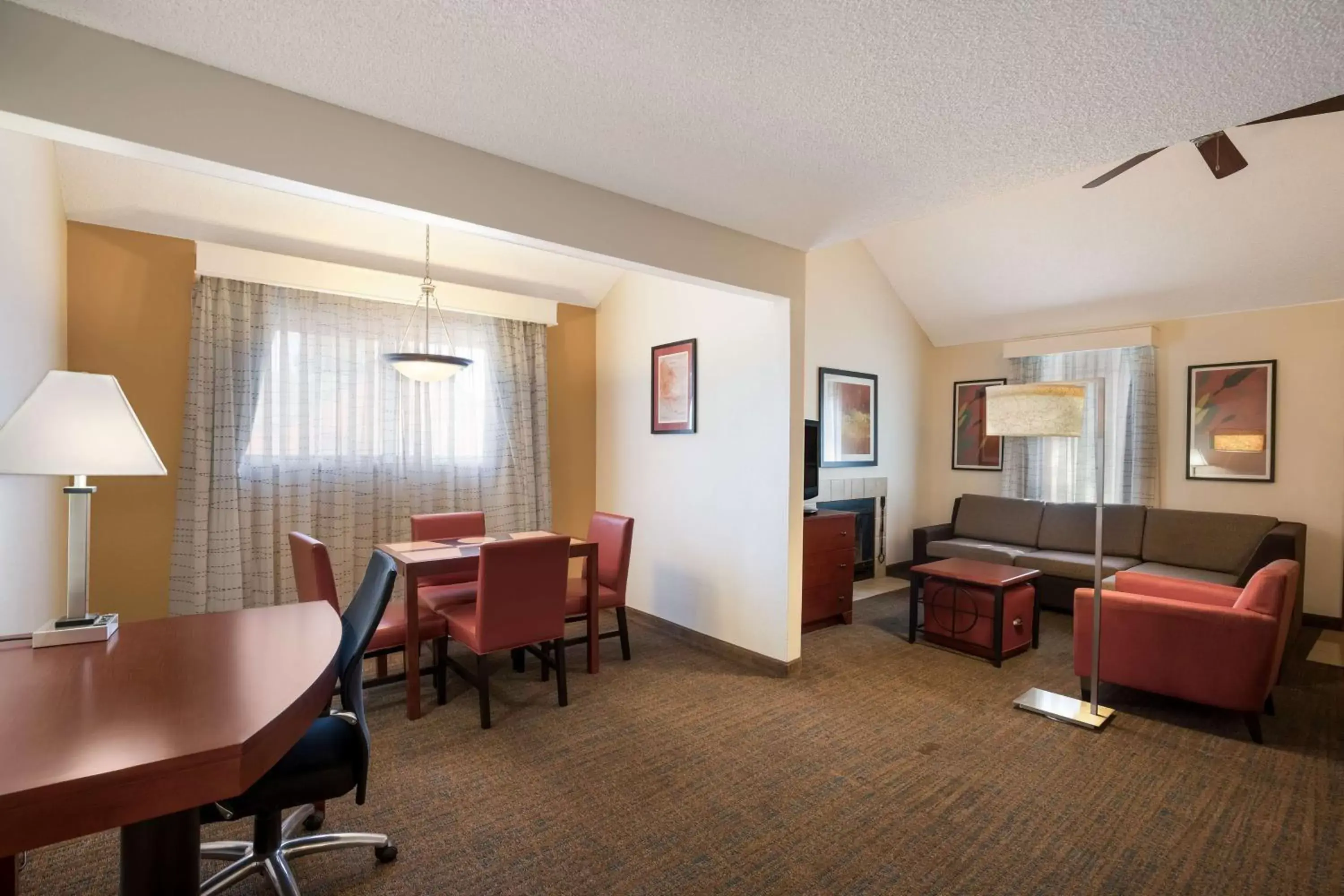 Photo of the whole room in SenS Suites Livermore; SureStay Collection by Best Western