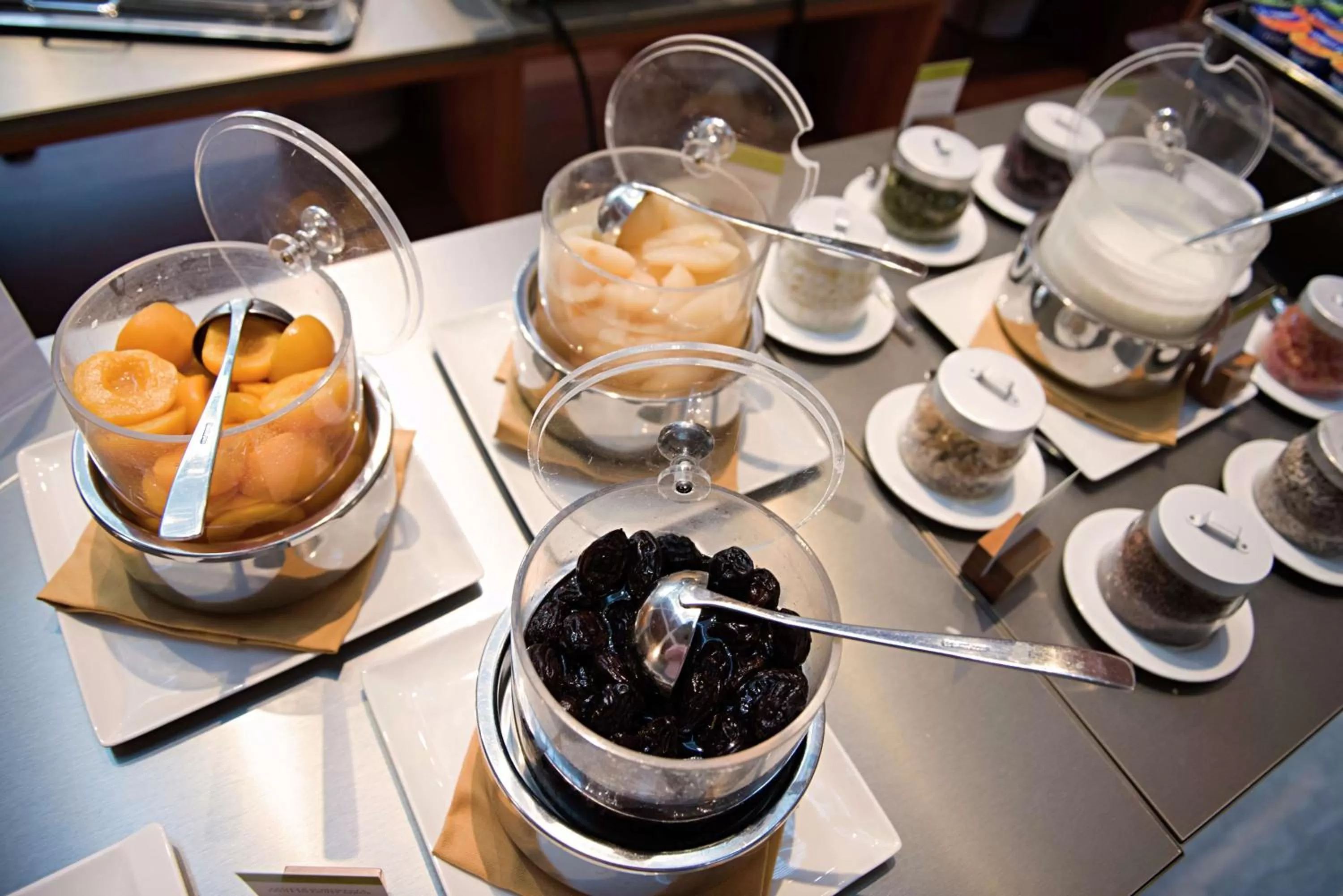 Restaurant/places to eat in DoubleTree by Hilton Turin Lingotto