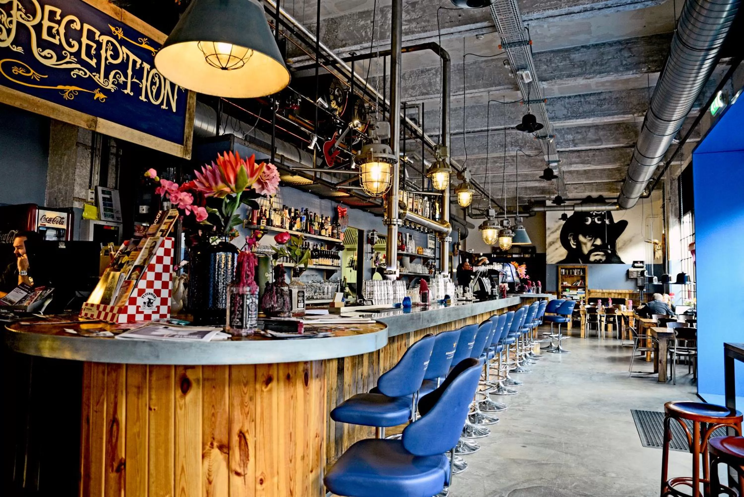 Lounge or bar in Stayokay Hostel Eindhoven