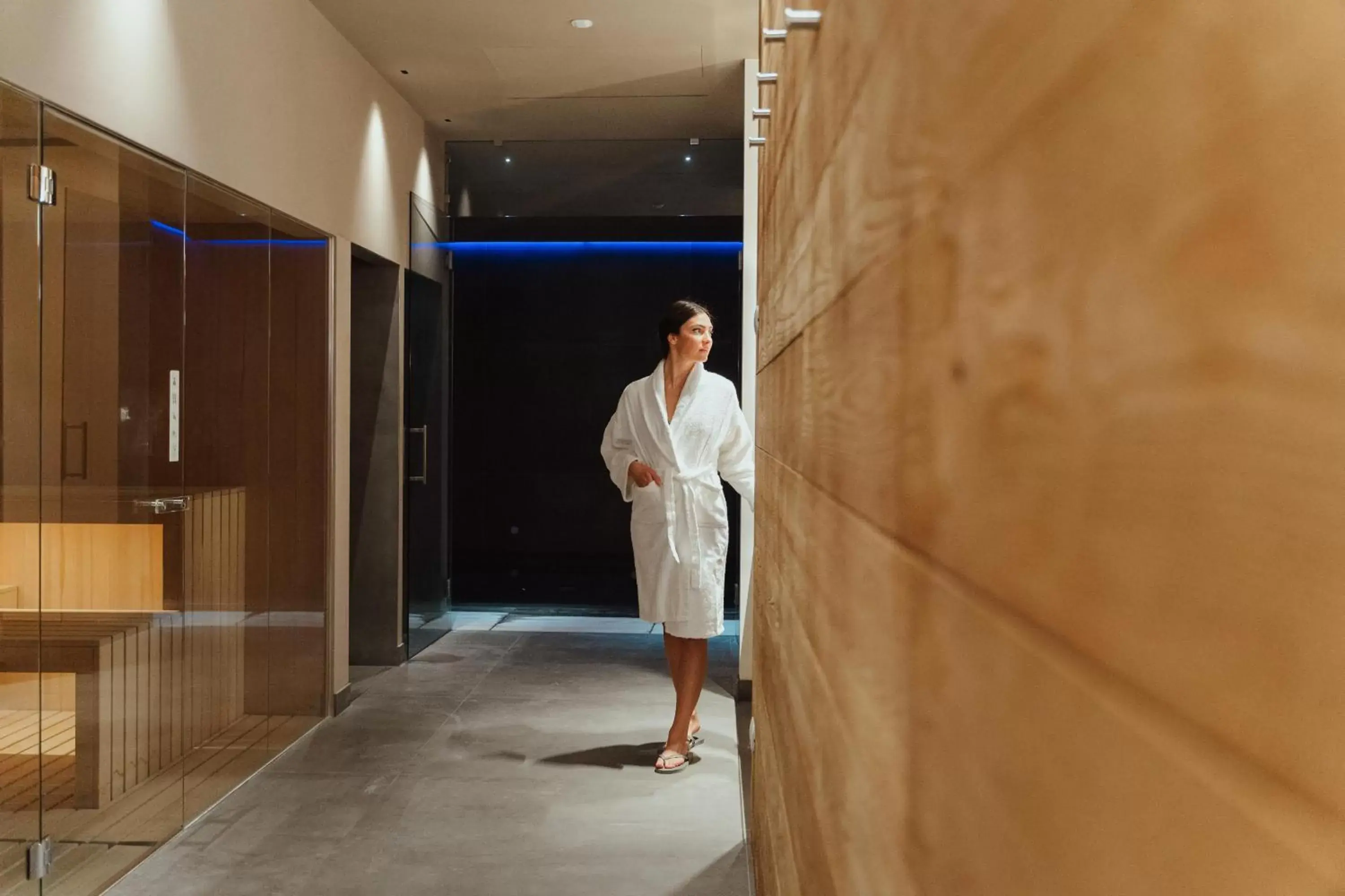 Spa and wellness centre/facilities in San Michele Relais & Spa