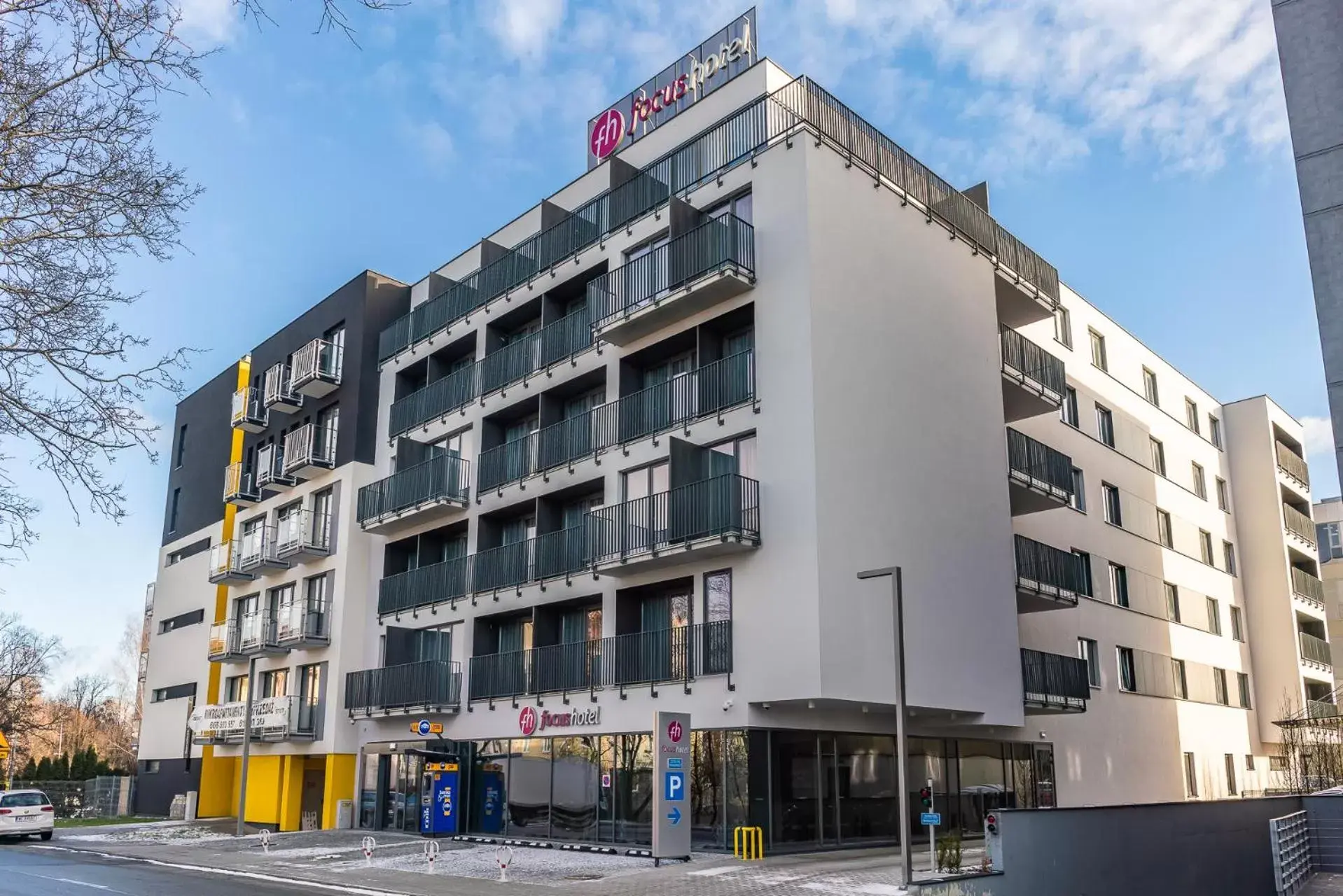 Facade/entrance, Property Building in Focus Hotel Poznań