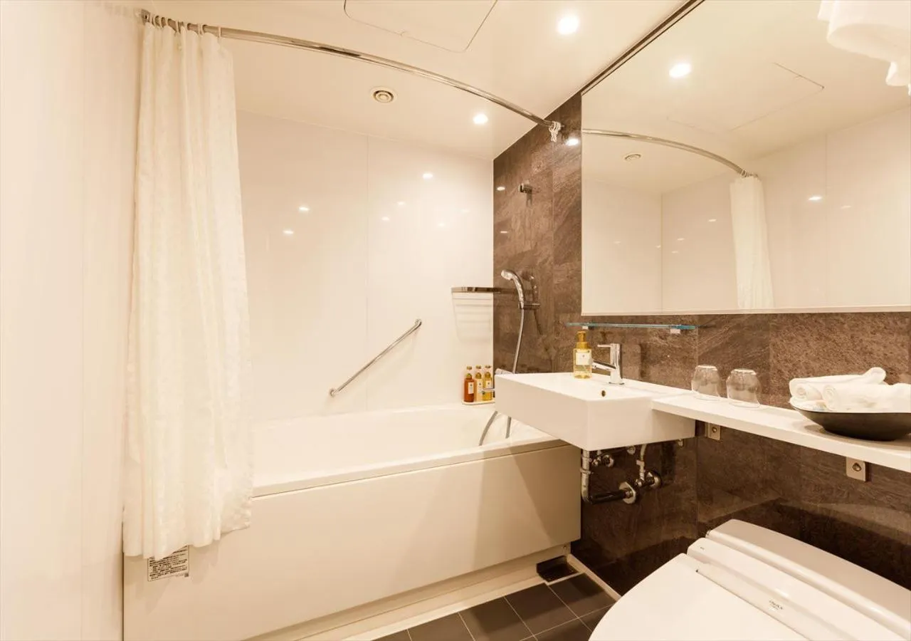 Toilet in Kanazawa New Grand Hotel Prestige