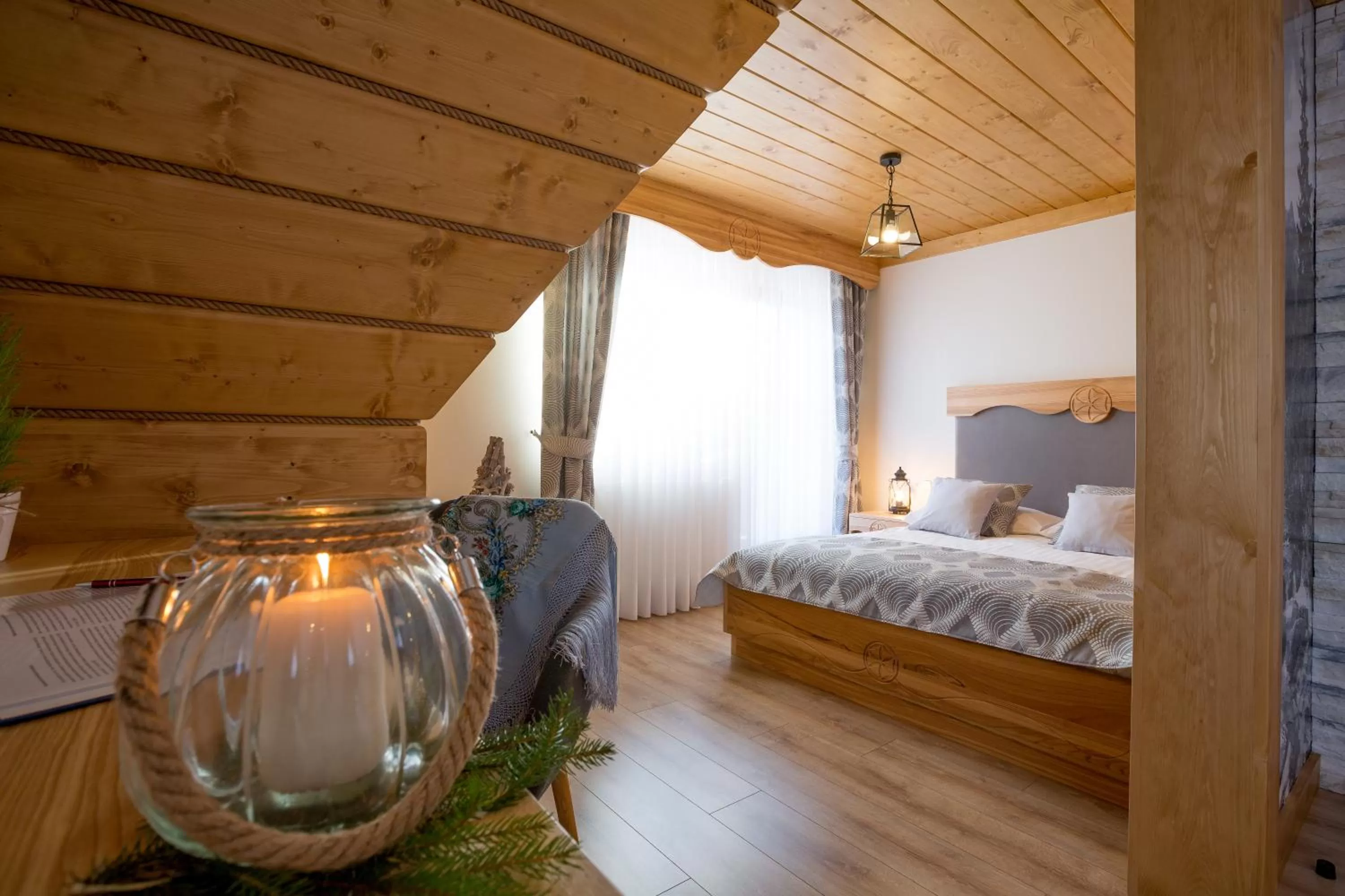 Bed in Willa Góralsko Riwiera