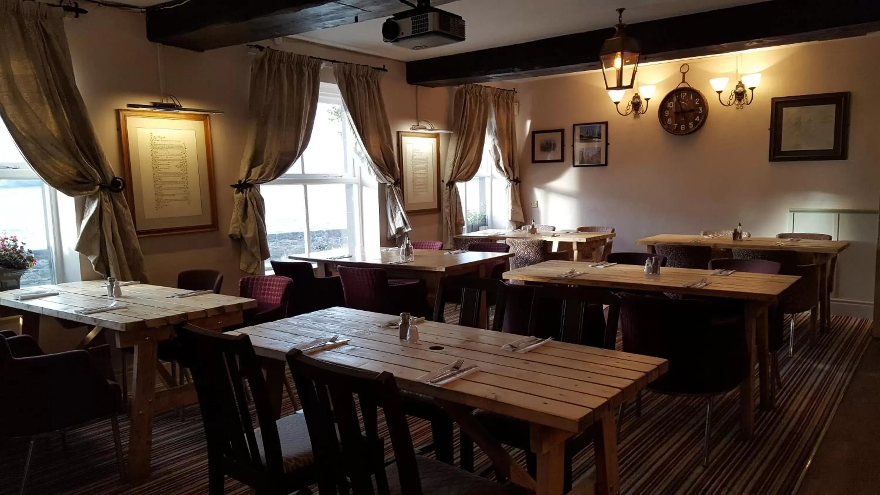 Dining area, Restaurant/Places to Eat in Anglesey Arms