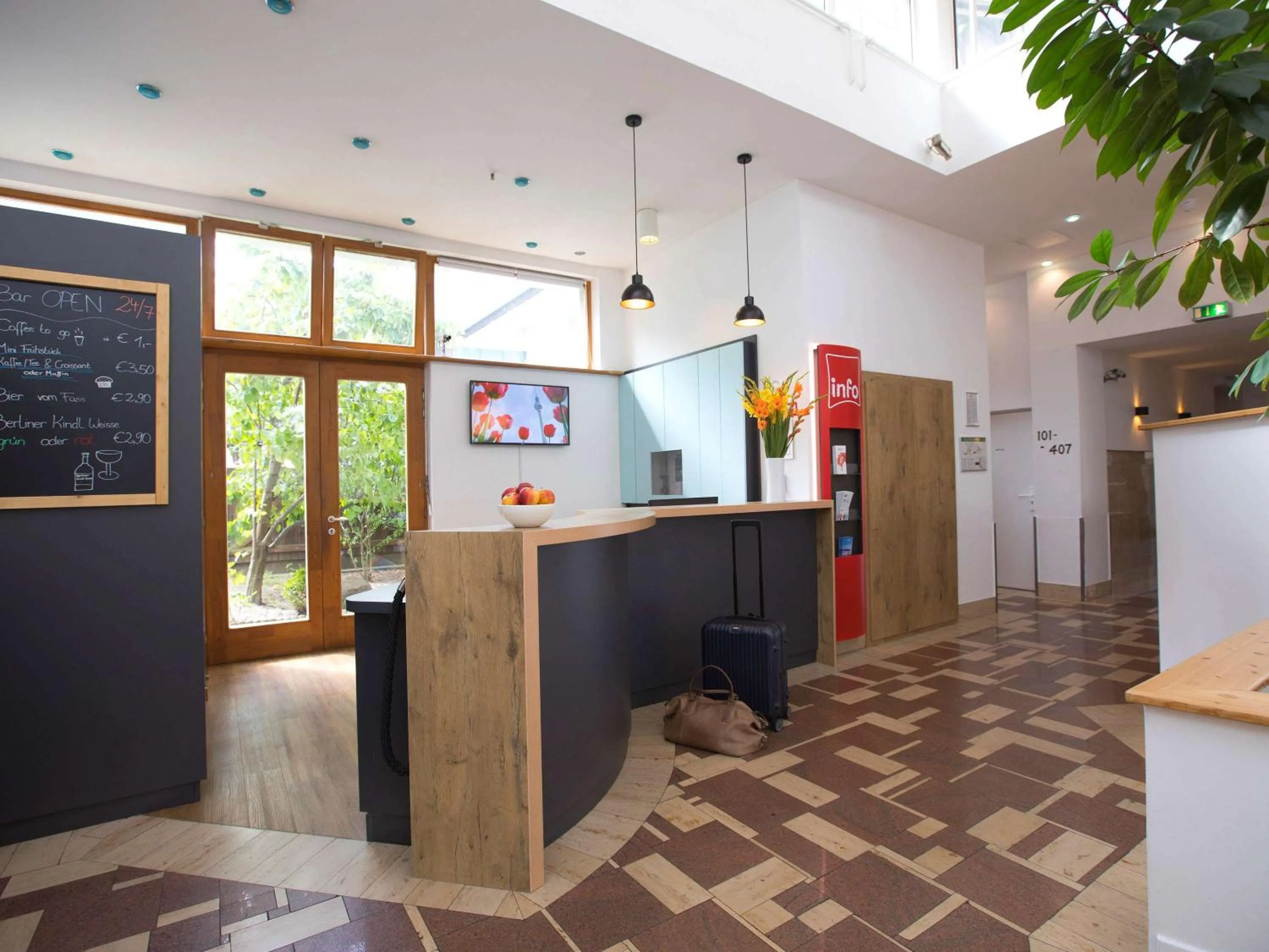 Property building in ibis Berlin City Süd