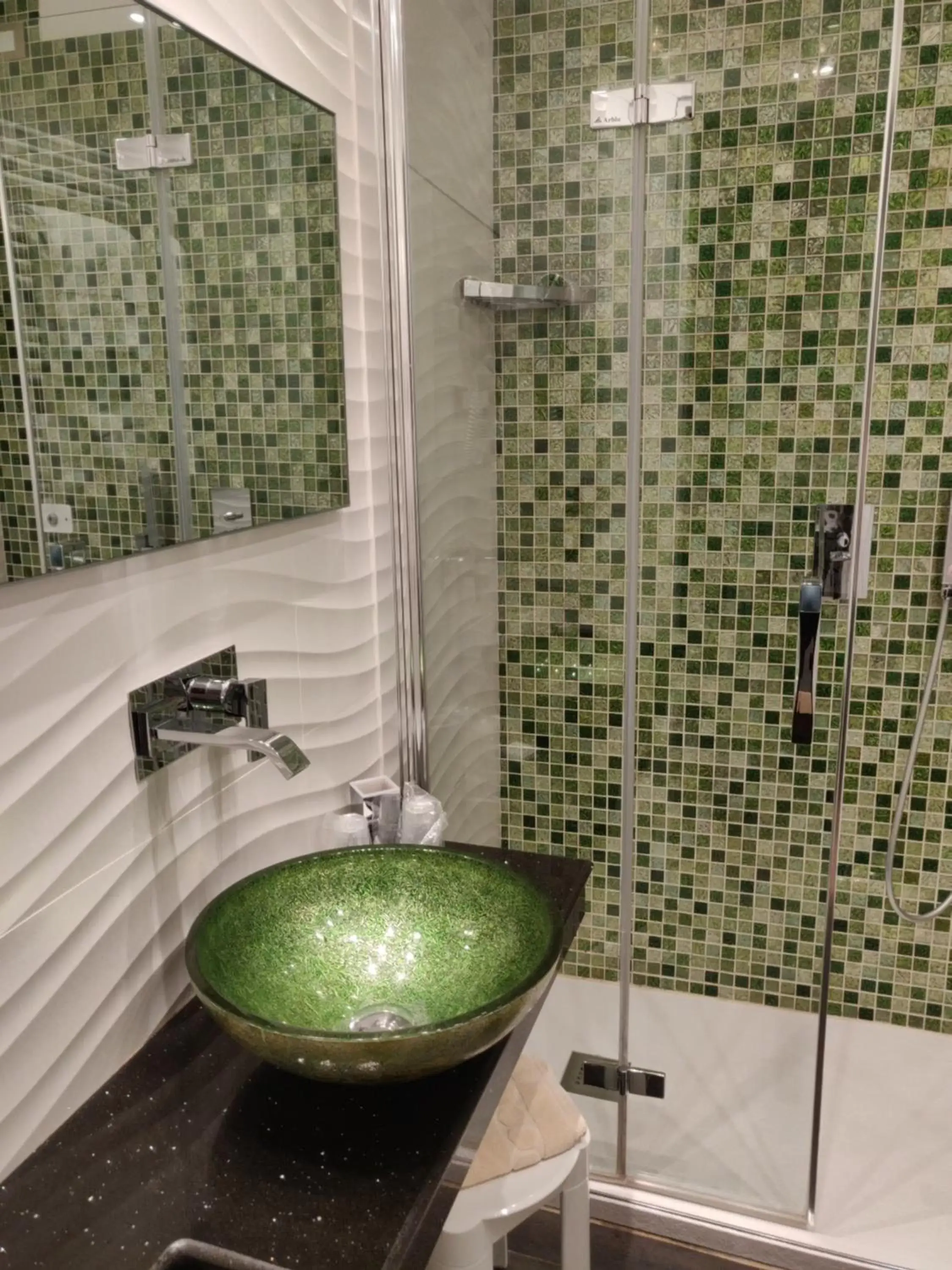 Shower, Bathroom in Ca' Marinella