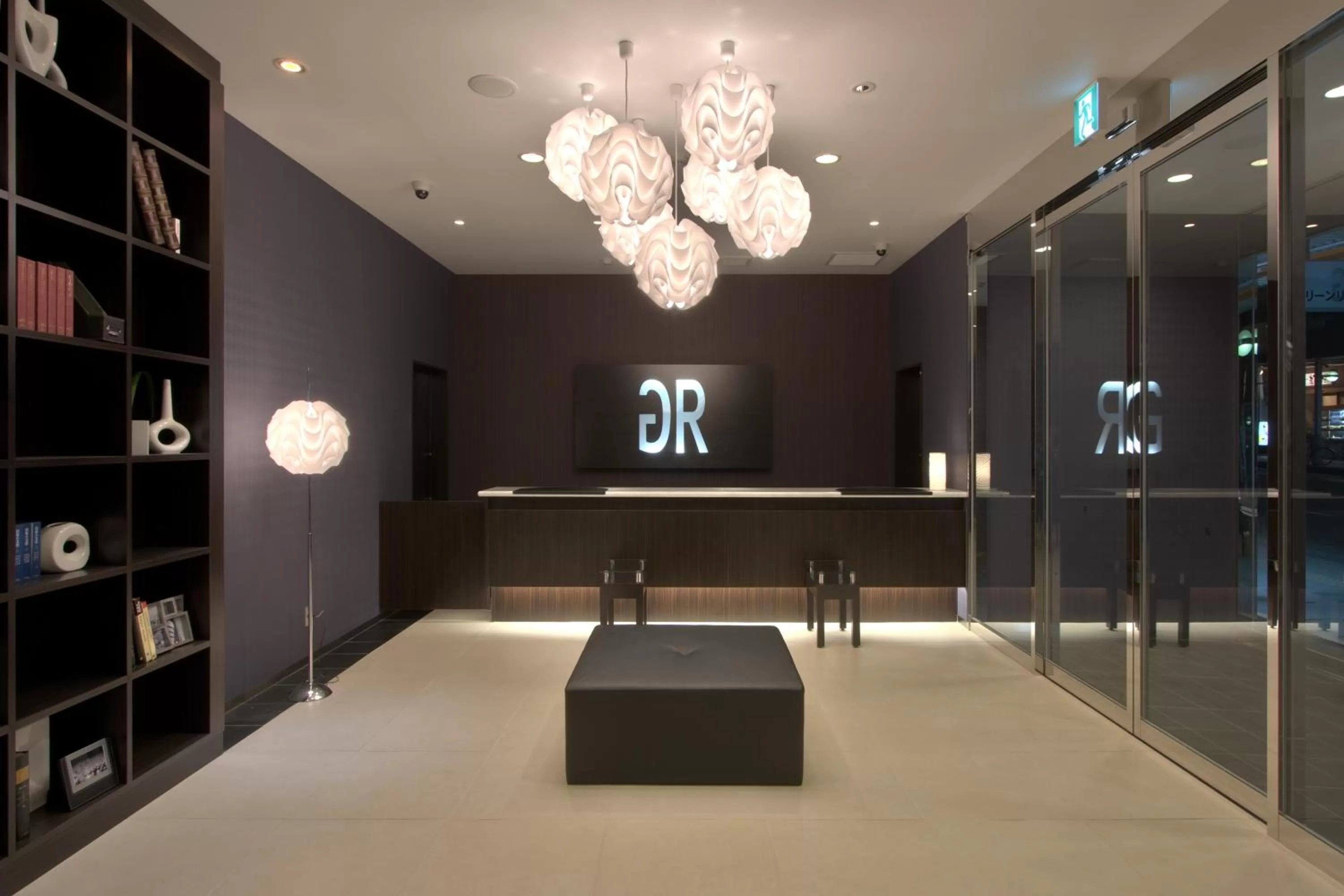 Lobby or reception in Green Rich Hotel Hamada Ekimae (Artificial hot spring Futamata Yunohana)