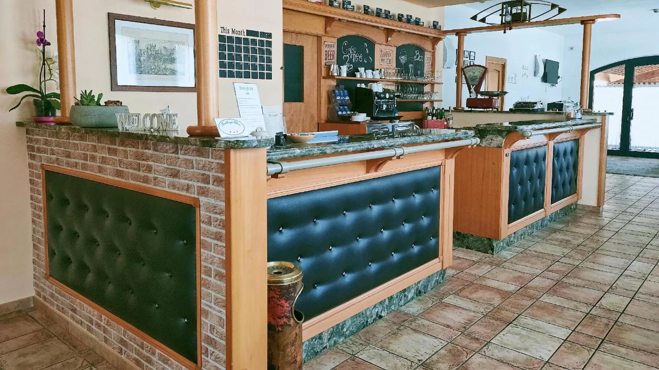 Lobby or reception in Hotel Agli Ulivi