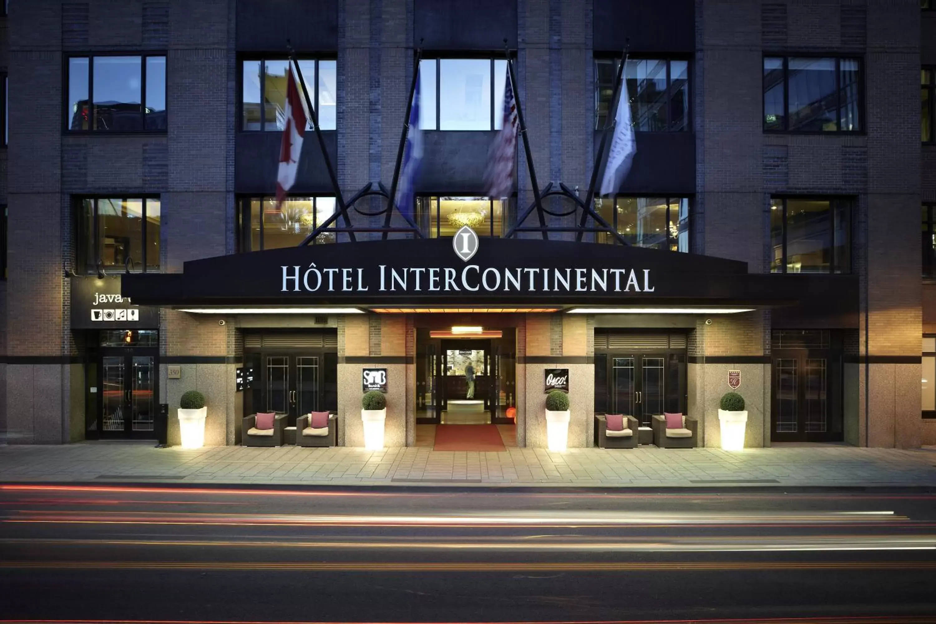 Property building in InterContinental Montreal, an IHG Hotel