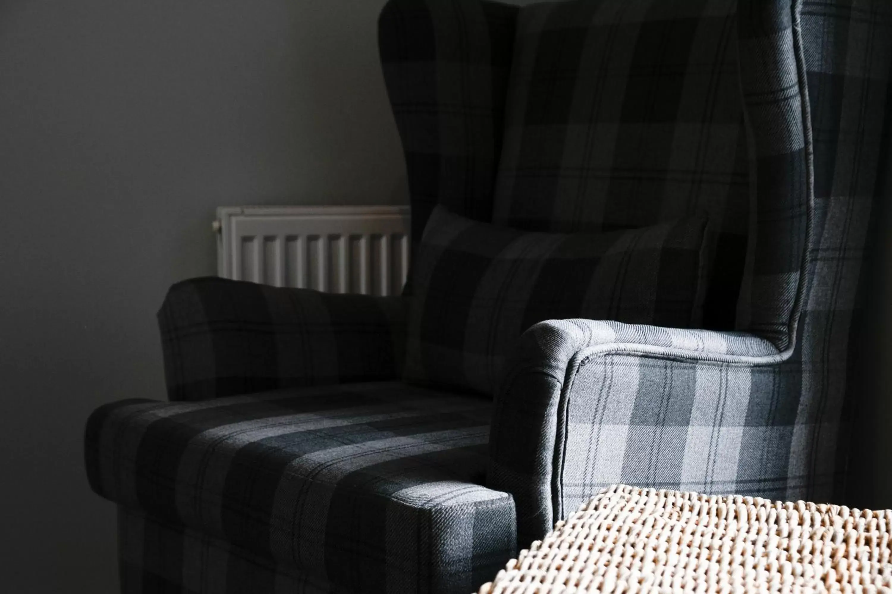 Seating Area in Fairhaven, Oban Town Centre