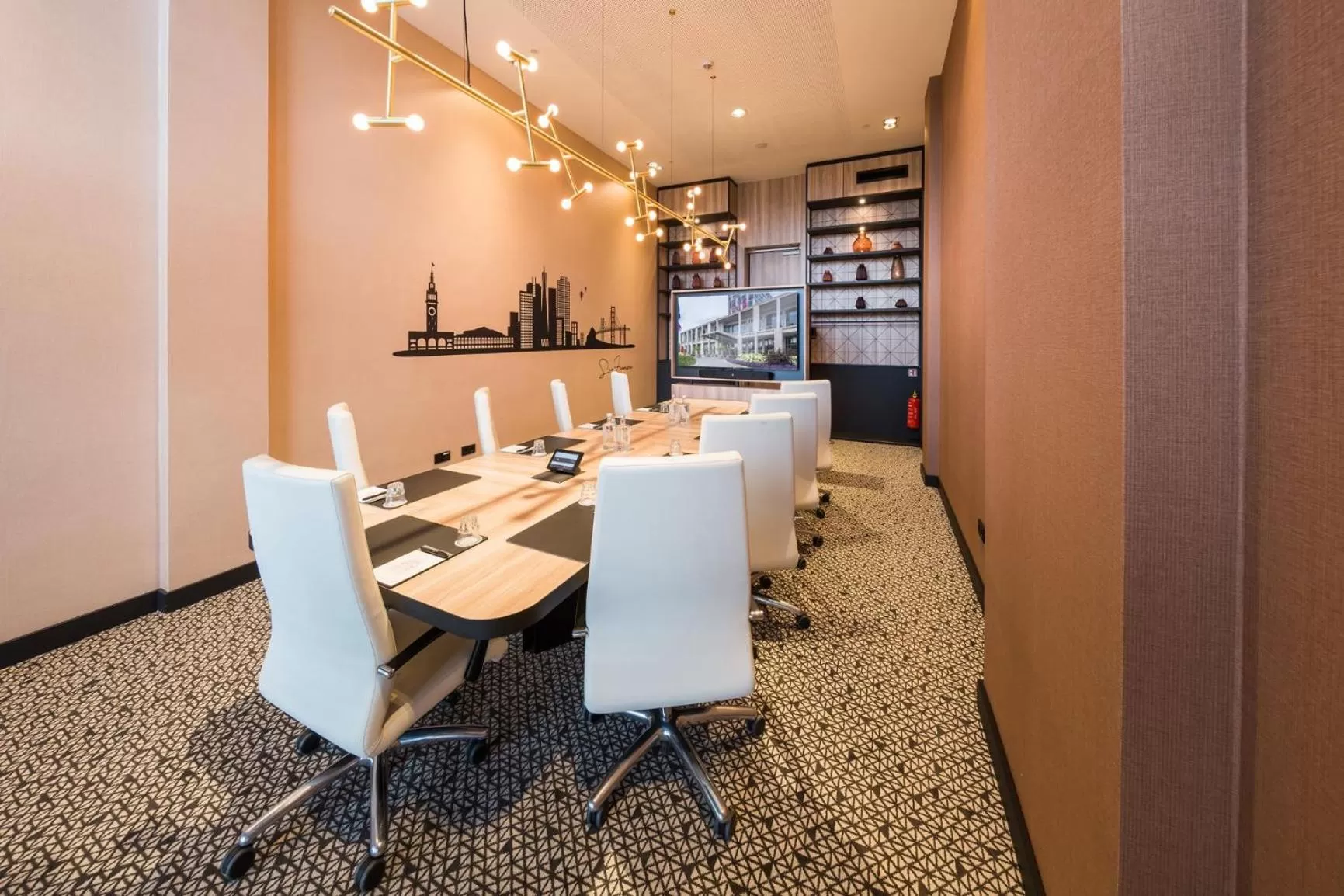 Meeting/conference room in Van der Valk Hotel Düsseldorf