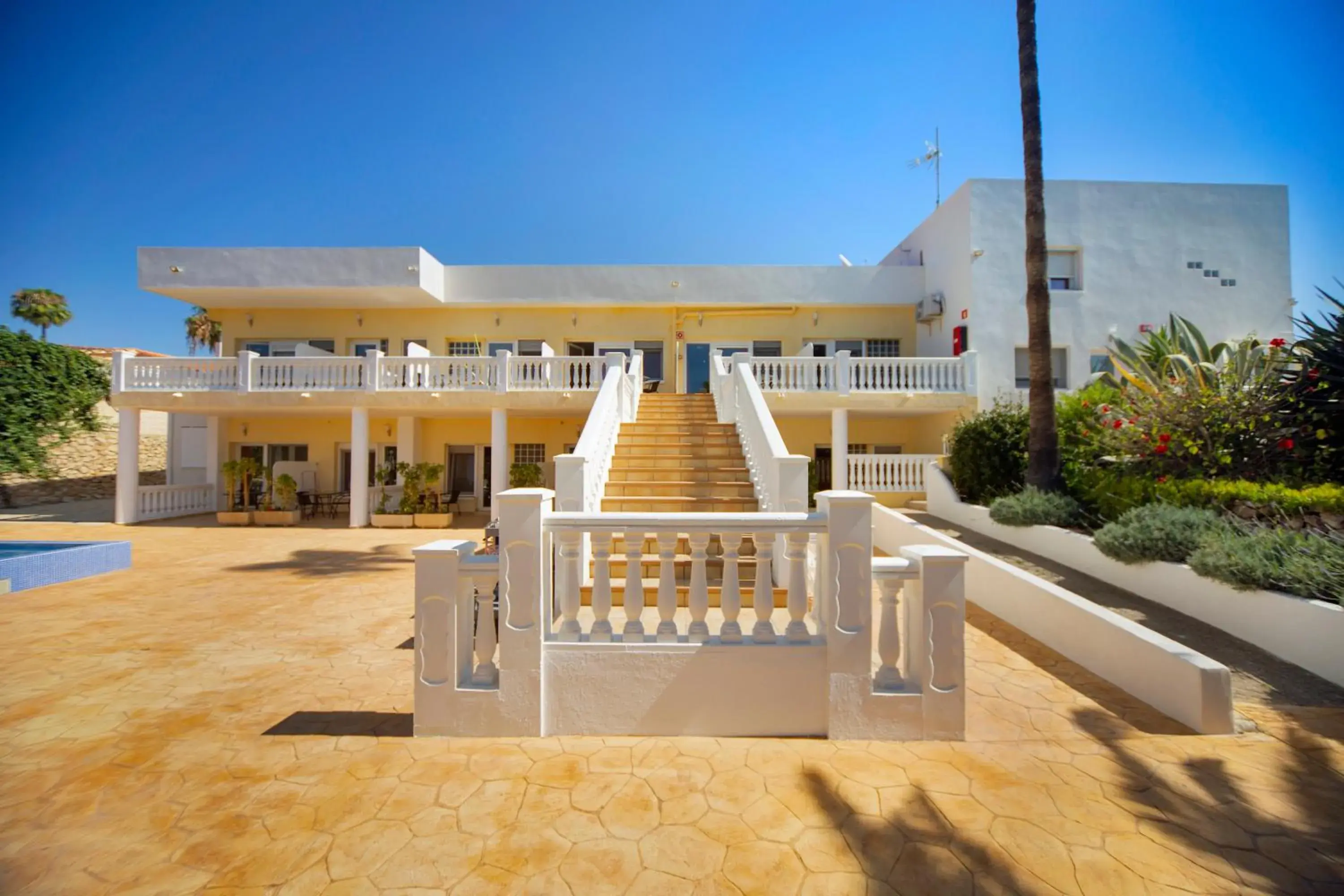 Property Building in Aparthotel Carrio Sol - Monty´s