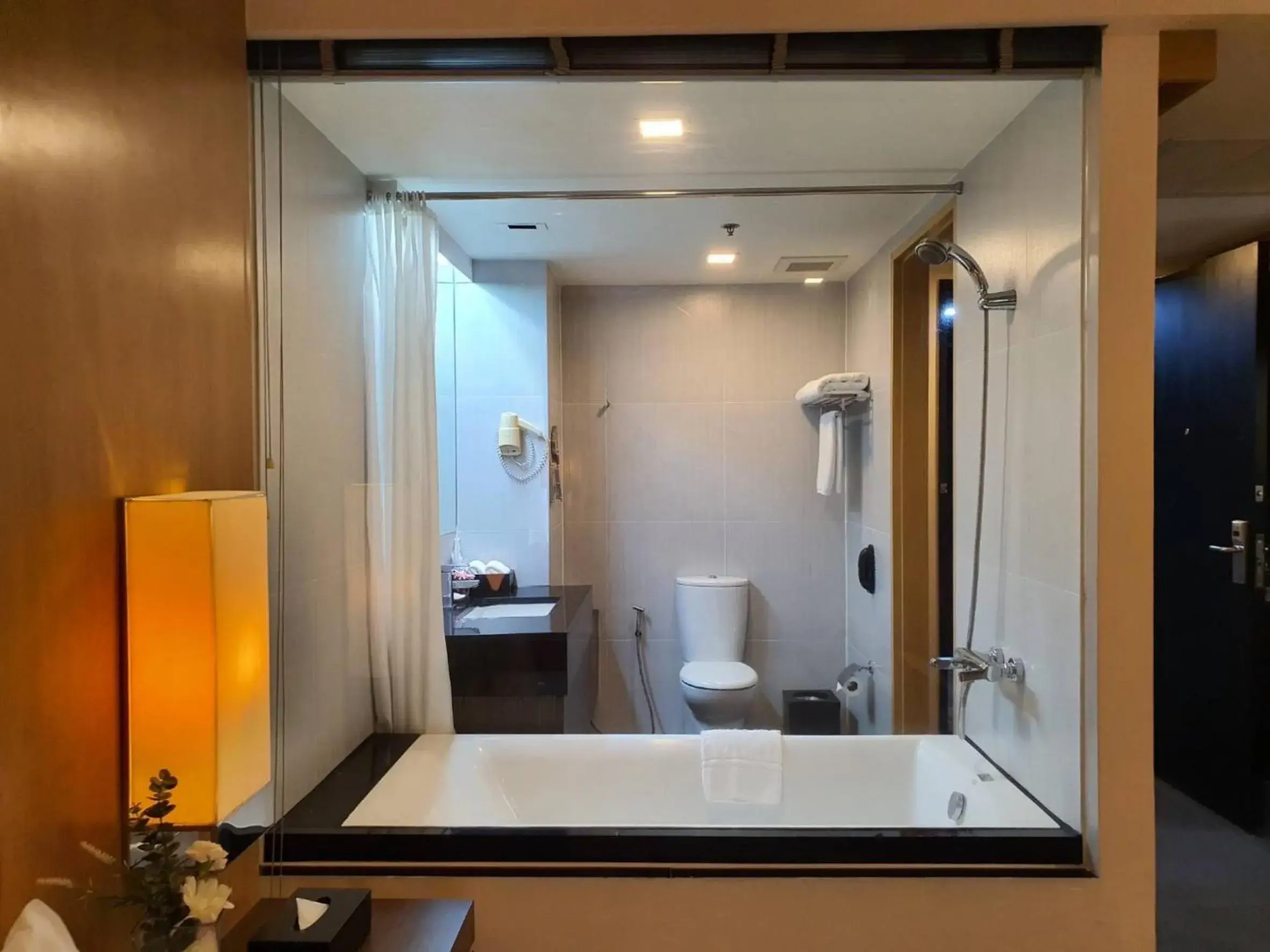 Bathroom in Amaranth Suvarnabhumi Hotel